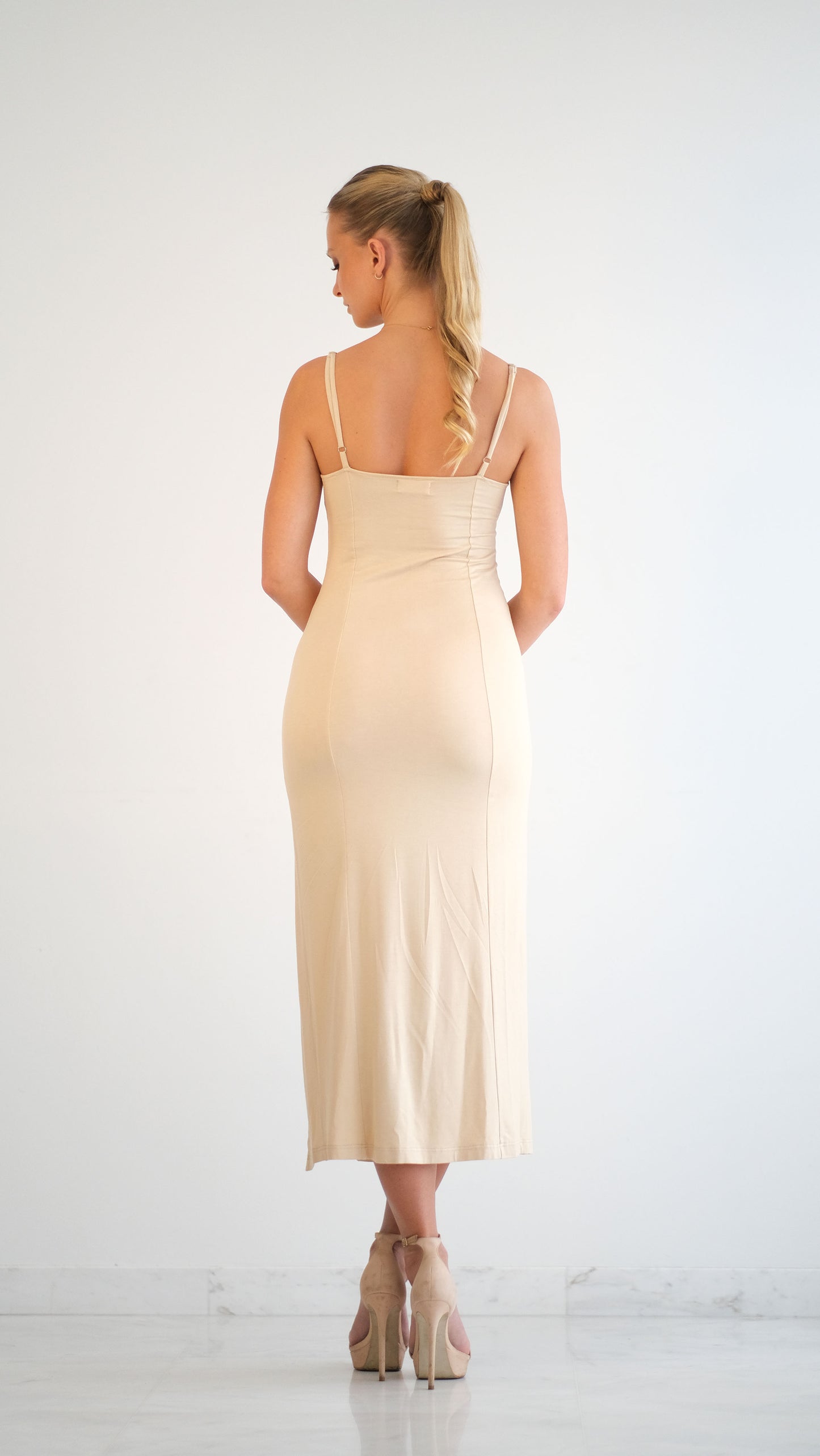 Joelle dress - Milky Cream