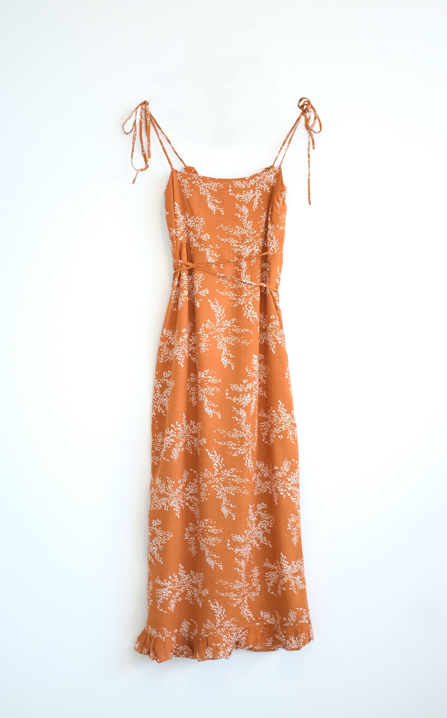 Lulu dress - Copper