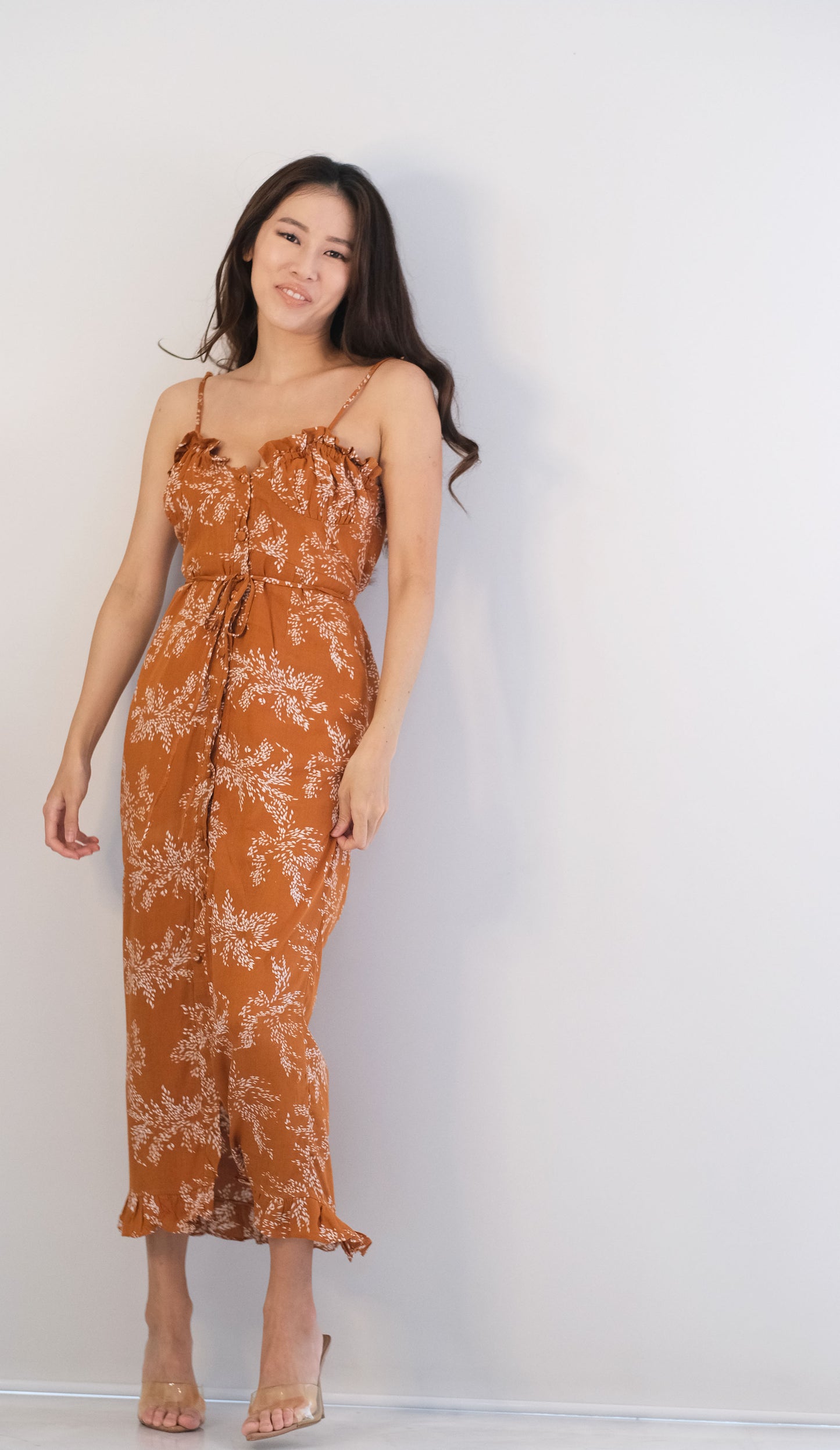 Lulu dress - Copper
