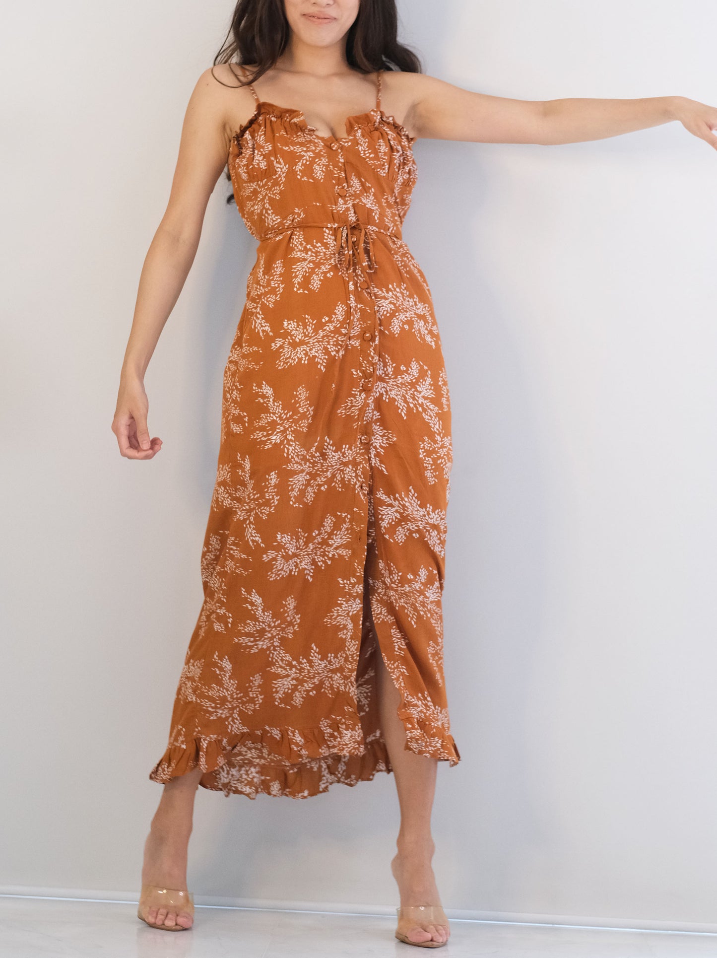 Lulu dress - Copper