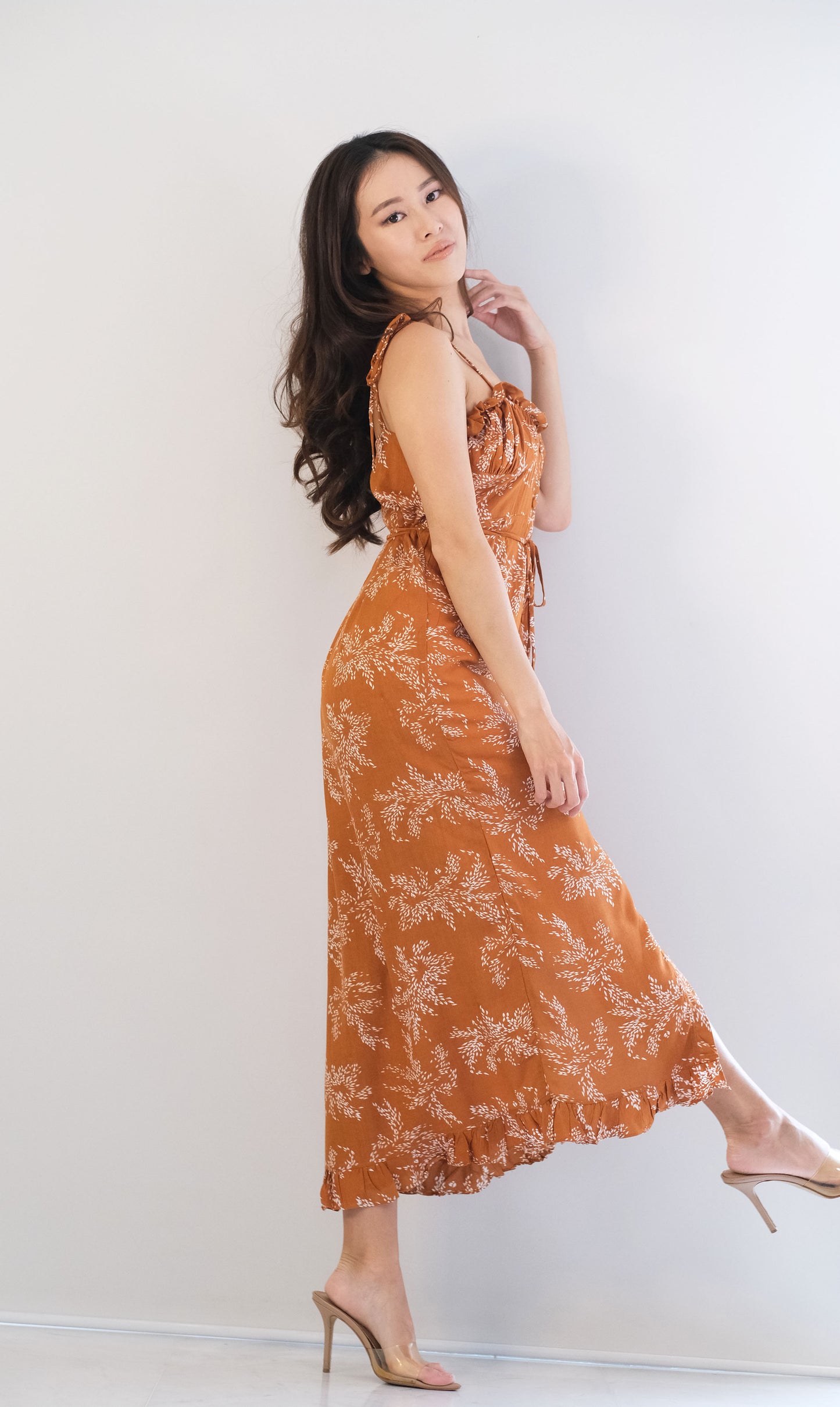 Lulu dress - Copper