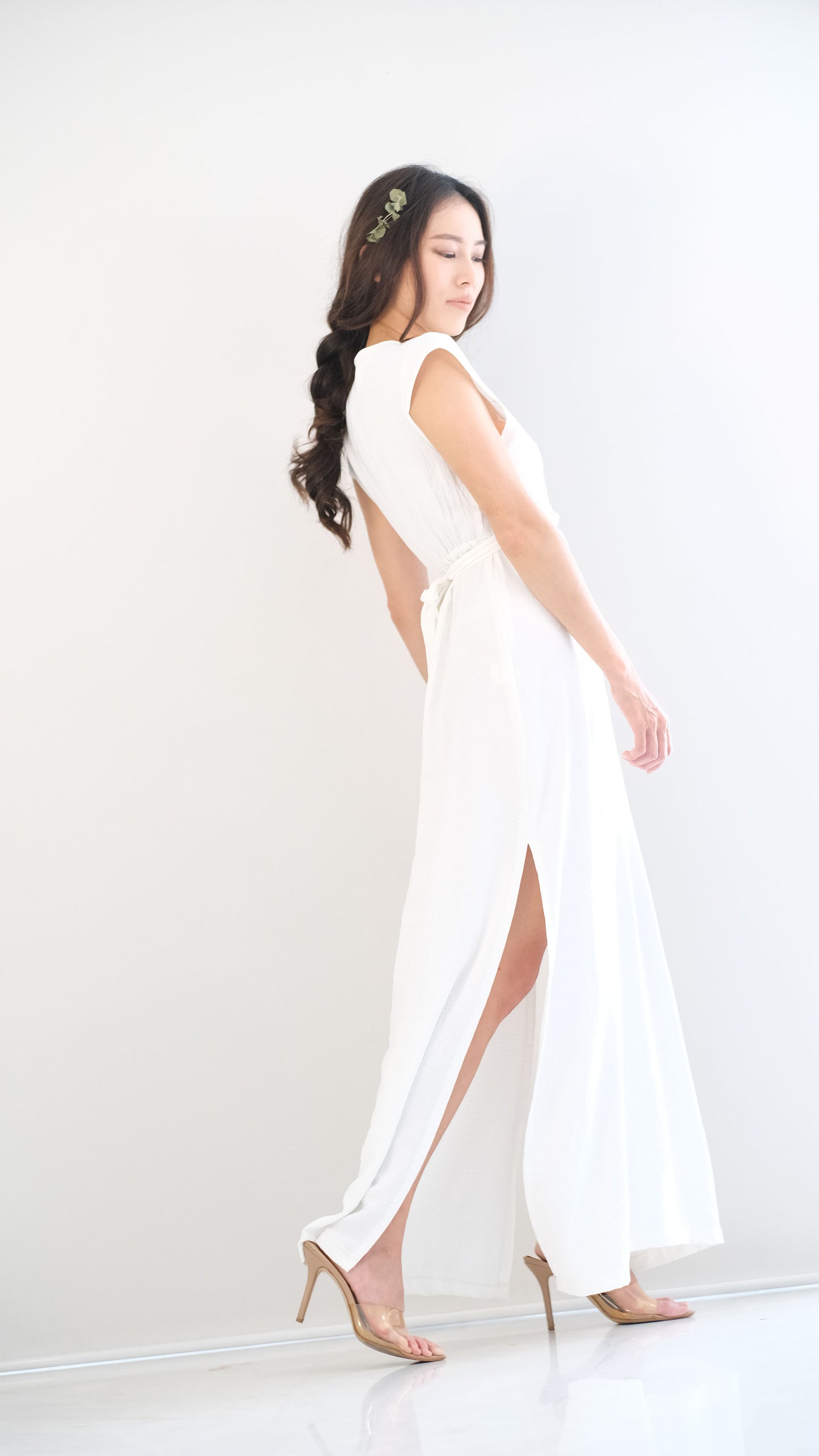 Sanaa dress - Wimborne white