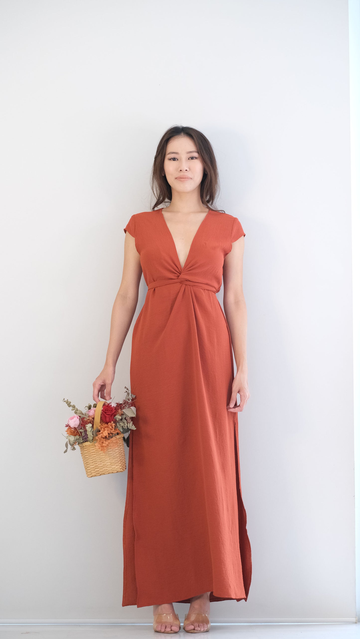 Sanaa dress - Terracota