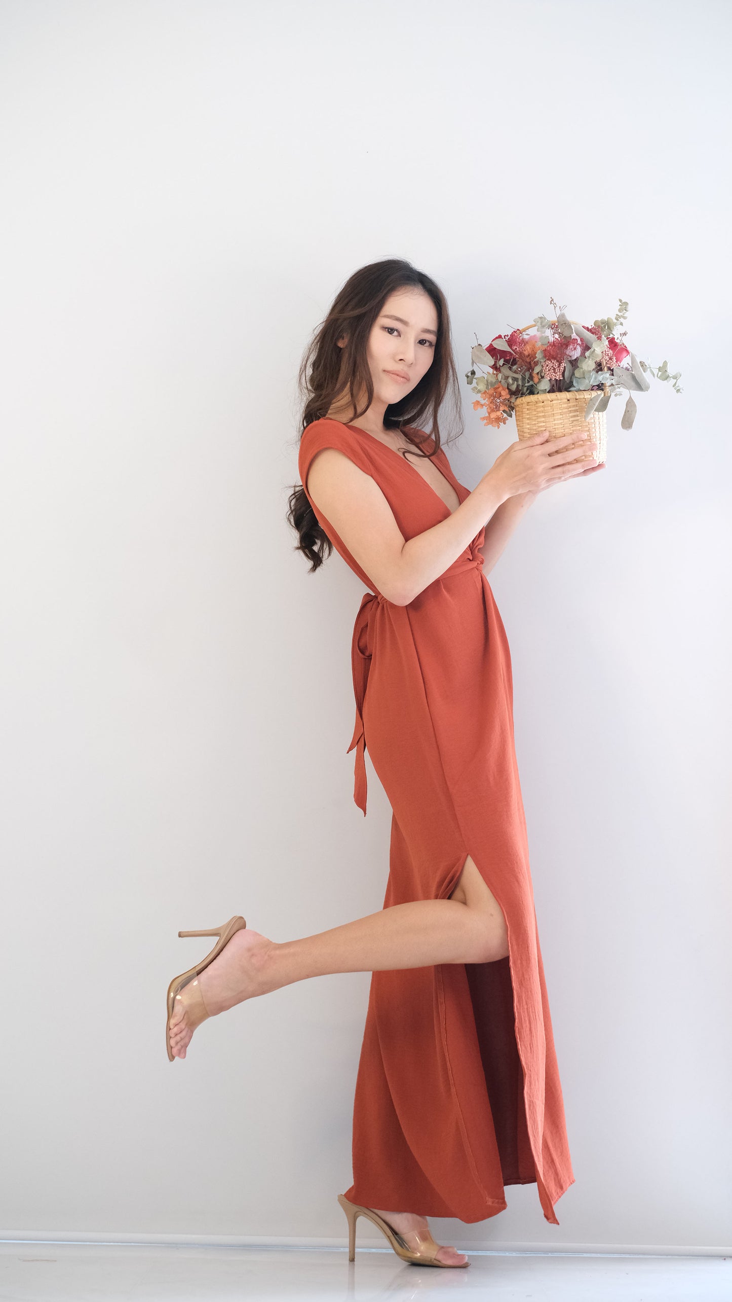 Sanaa dress - Terracota