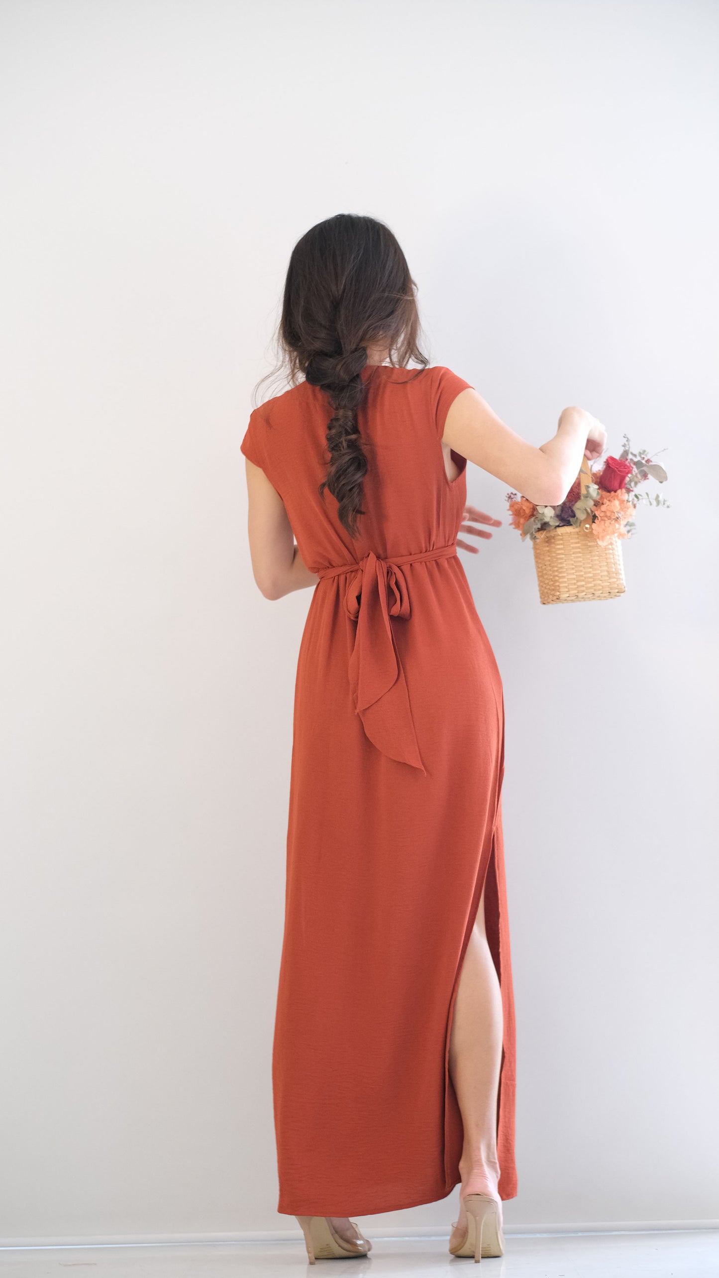 Sanaa dress - Terracota