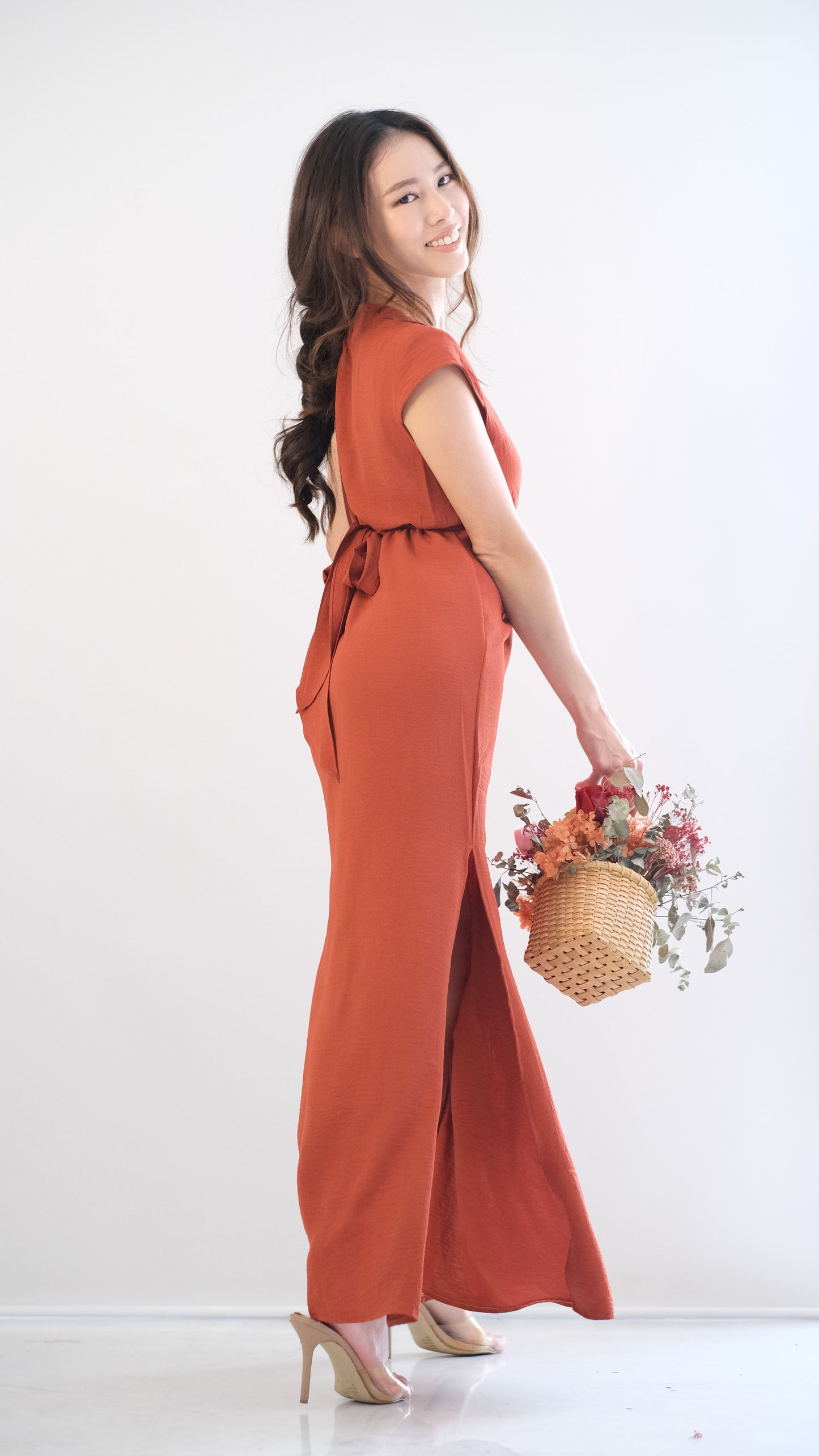 Sanaa dress - Terracota