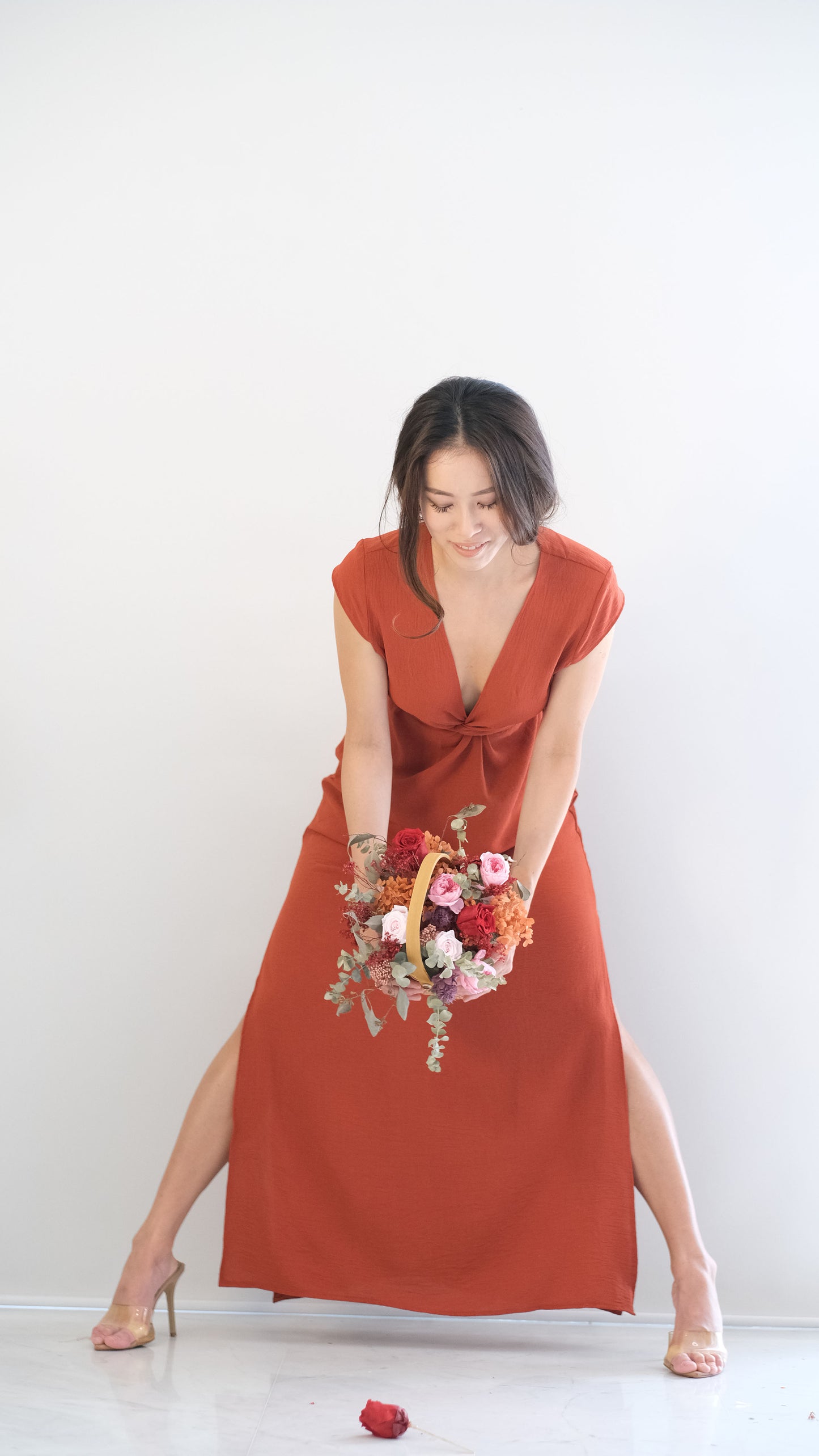 Sanaa dress - Terracota