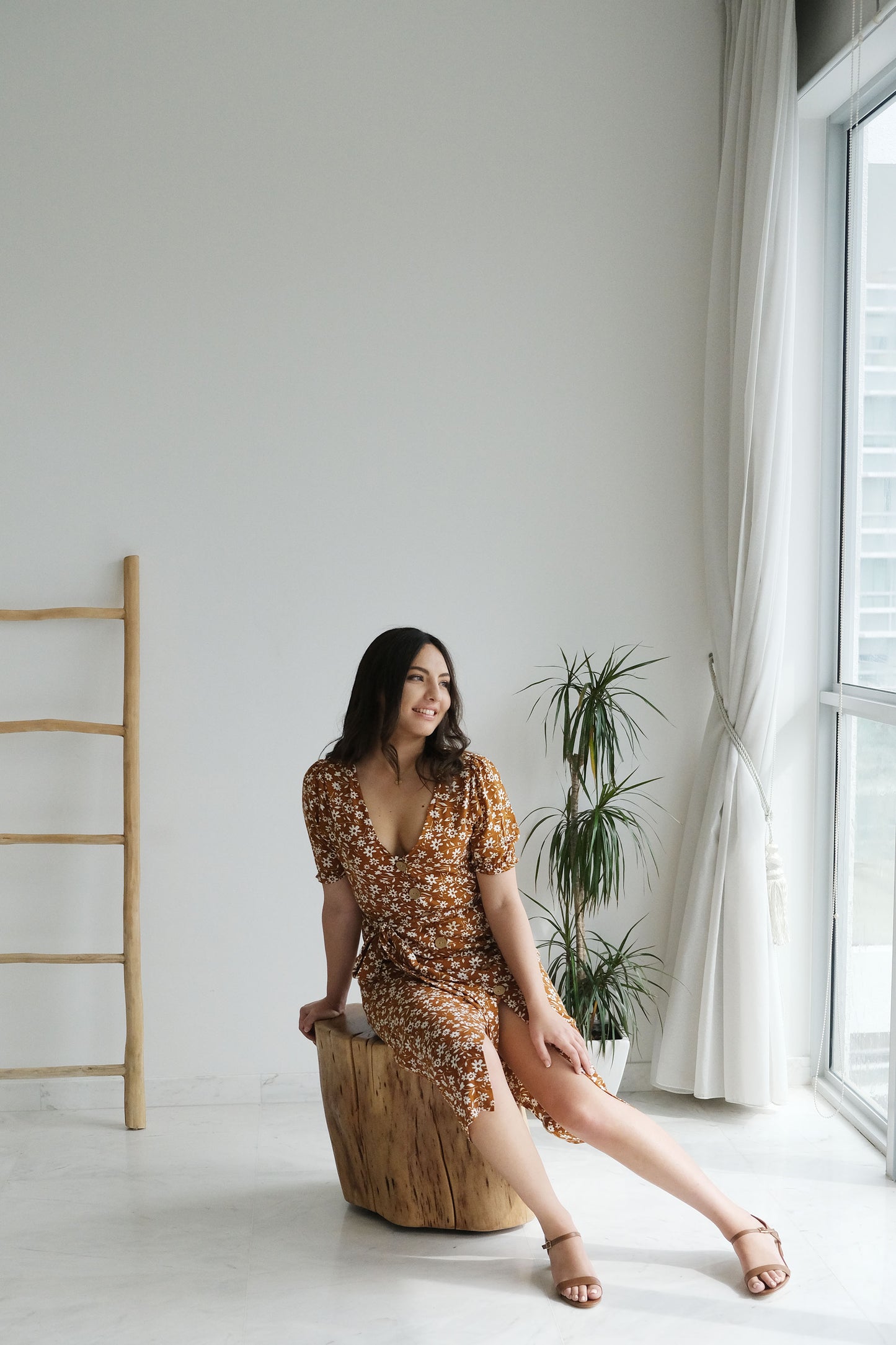 Elisa dress - Floral