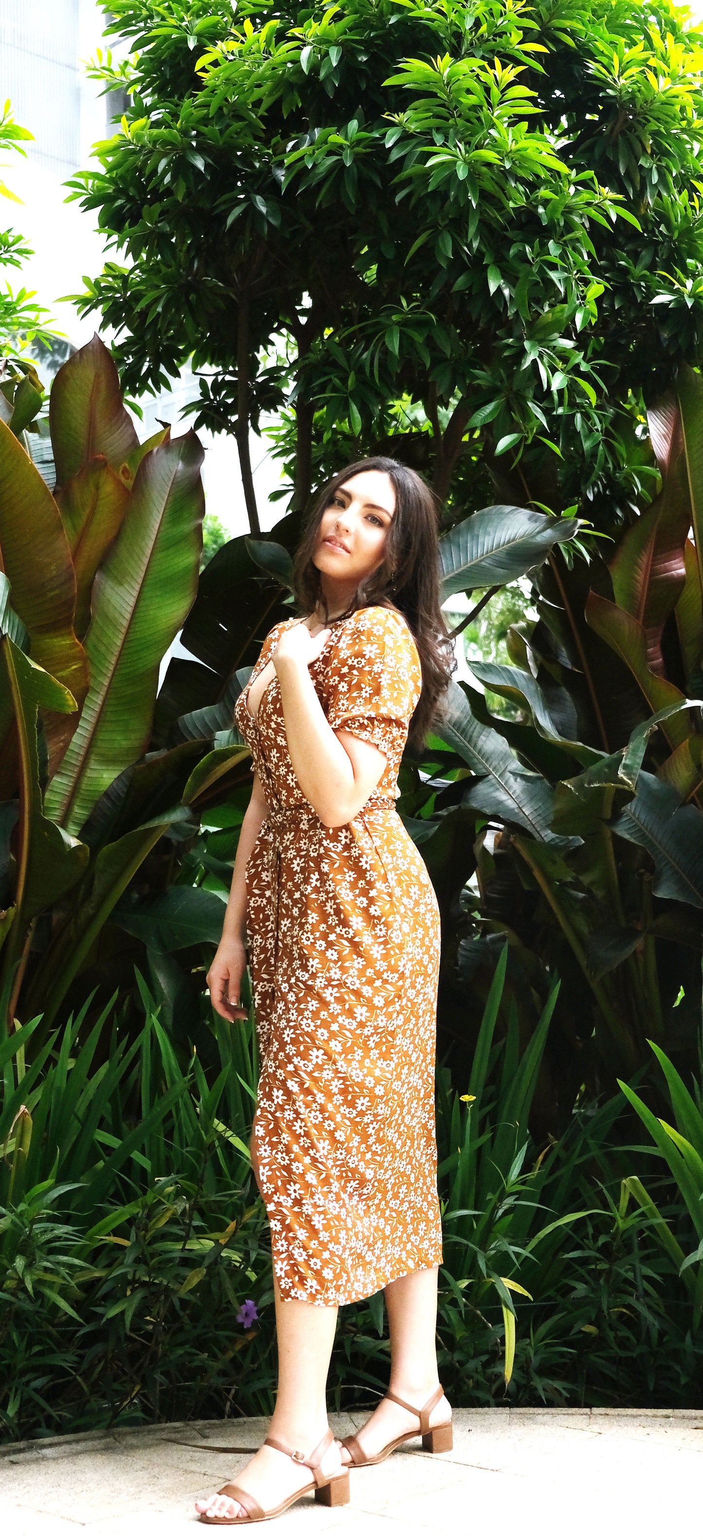 Elisa dress - Floral