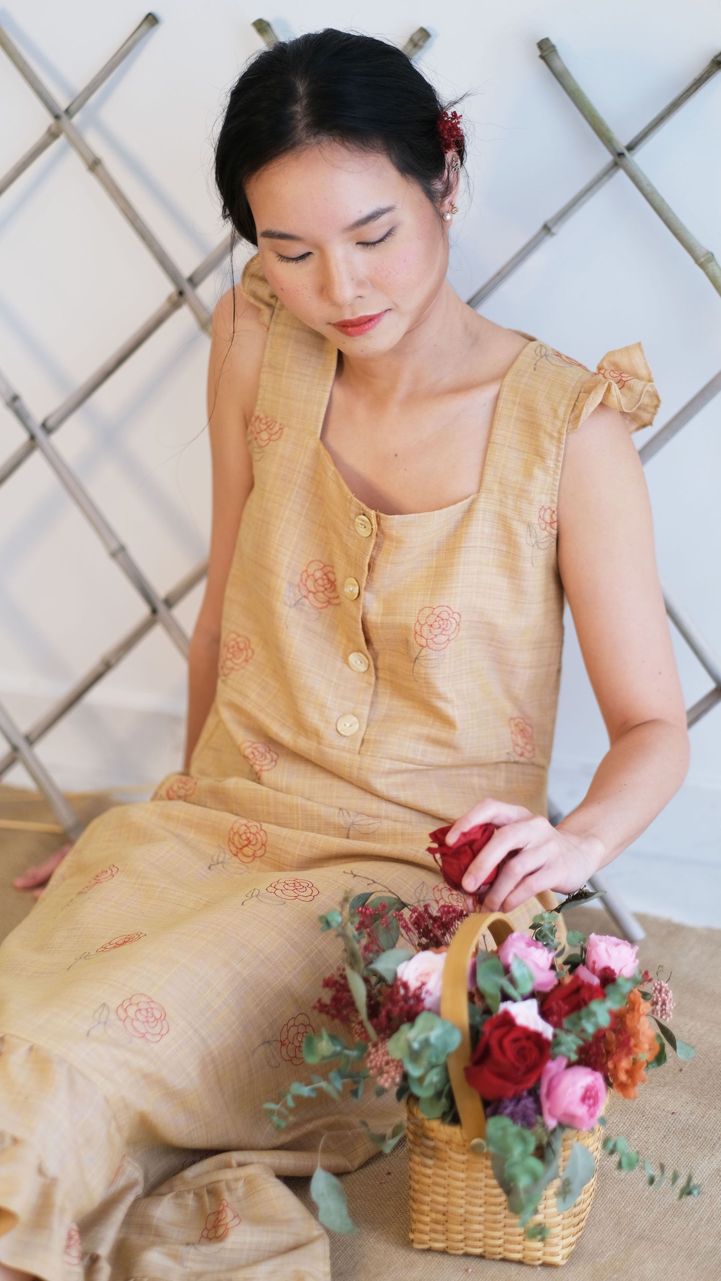 Lila Dress - Embroidery