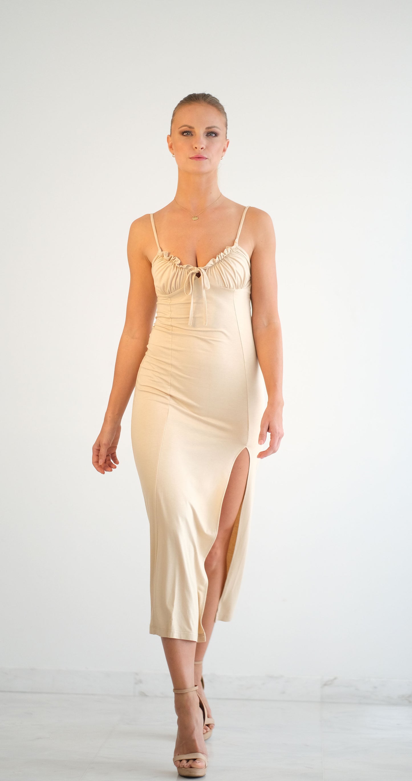 Joelle dress - Milky Cream