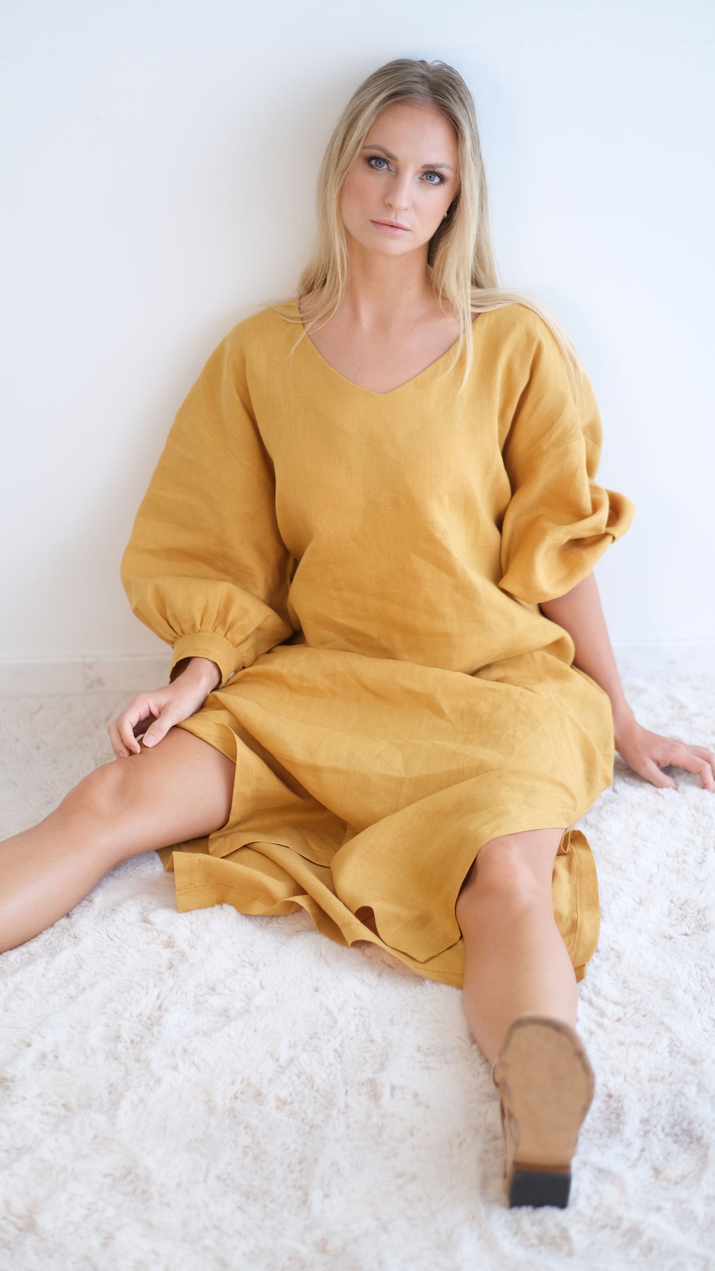 Kaftan Turmeric