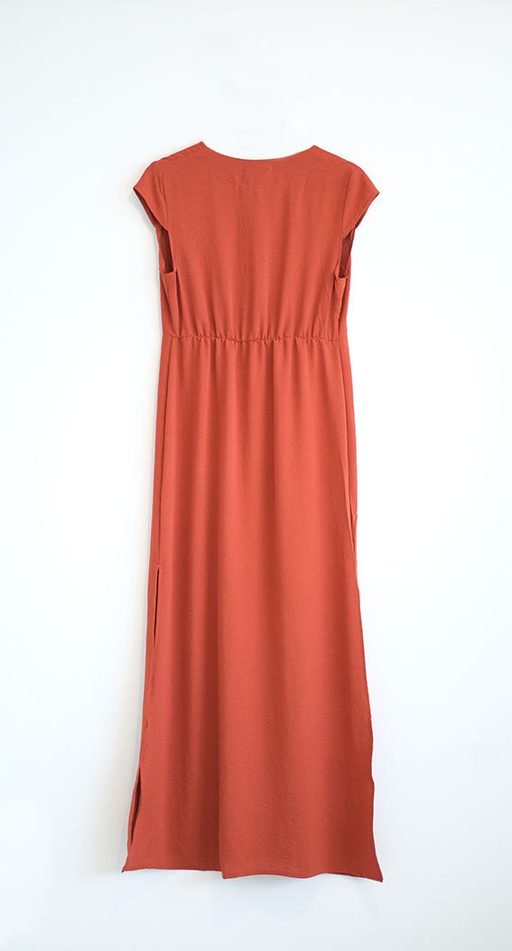 Sanaa dress - Terracota