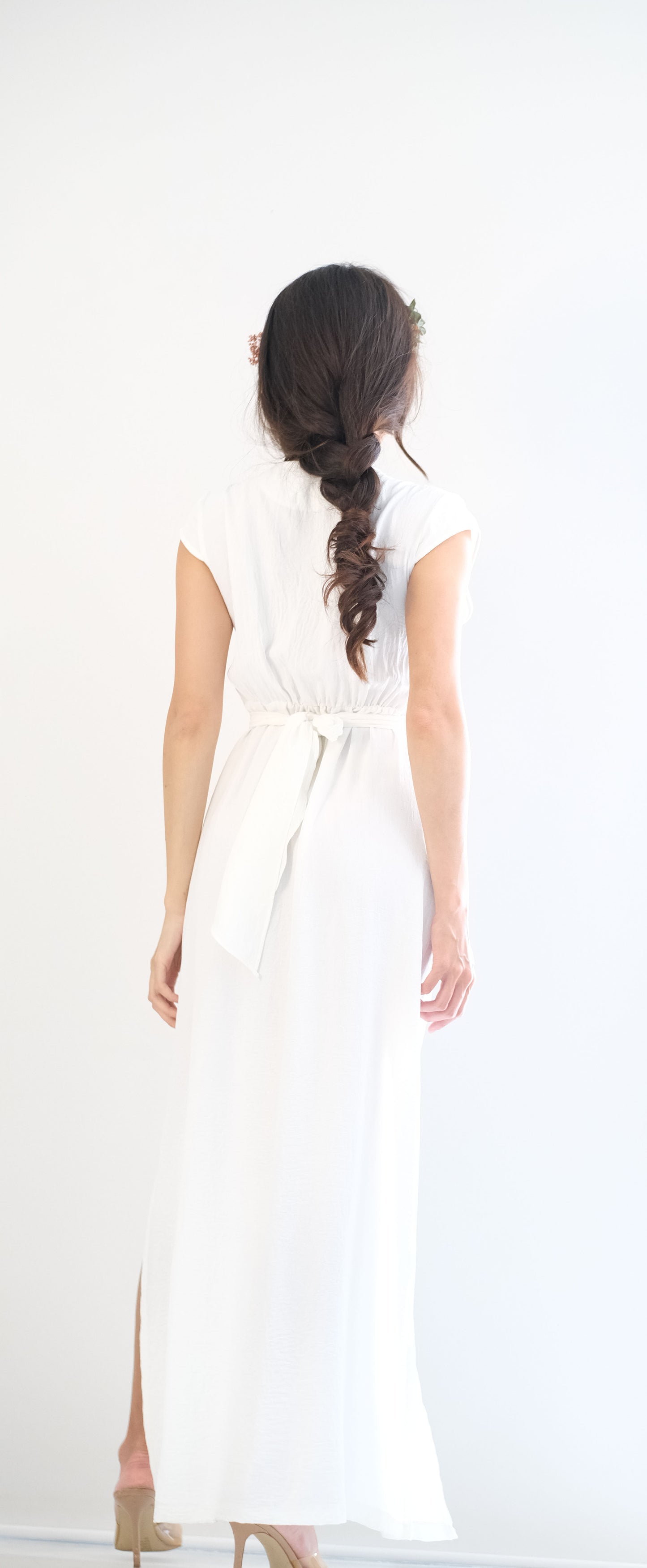 Sanaa dress - Wimborne white
