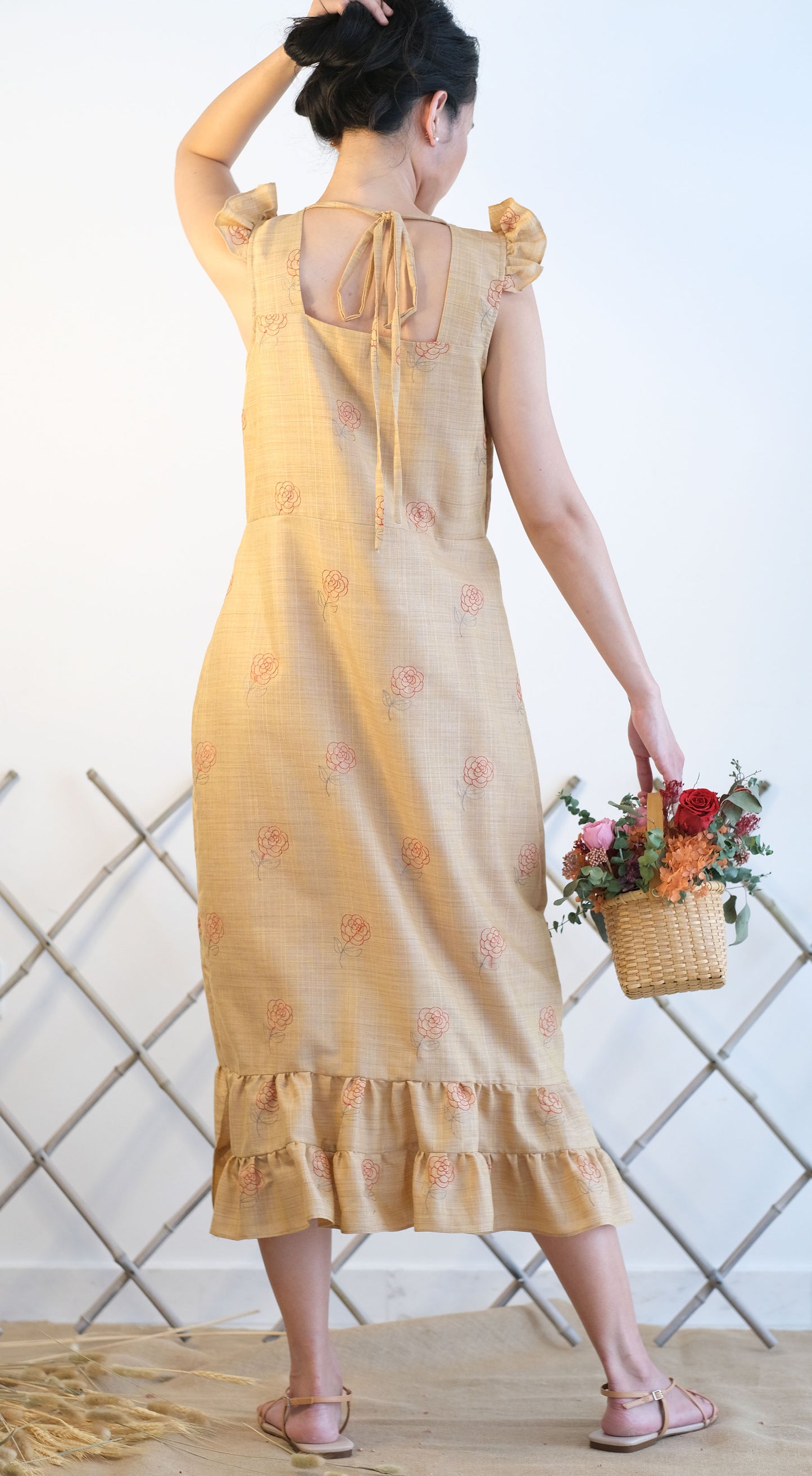 Lila Dress - Embroidery
