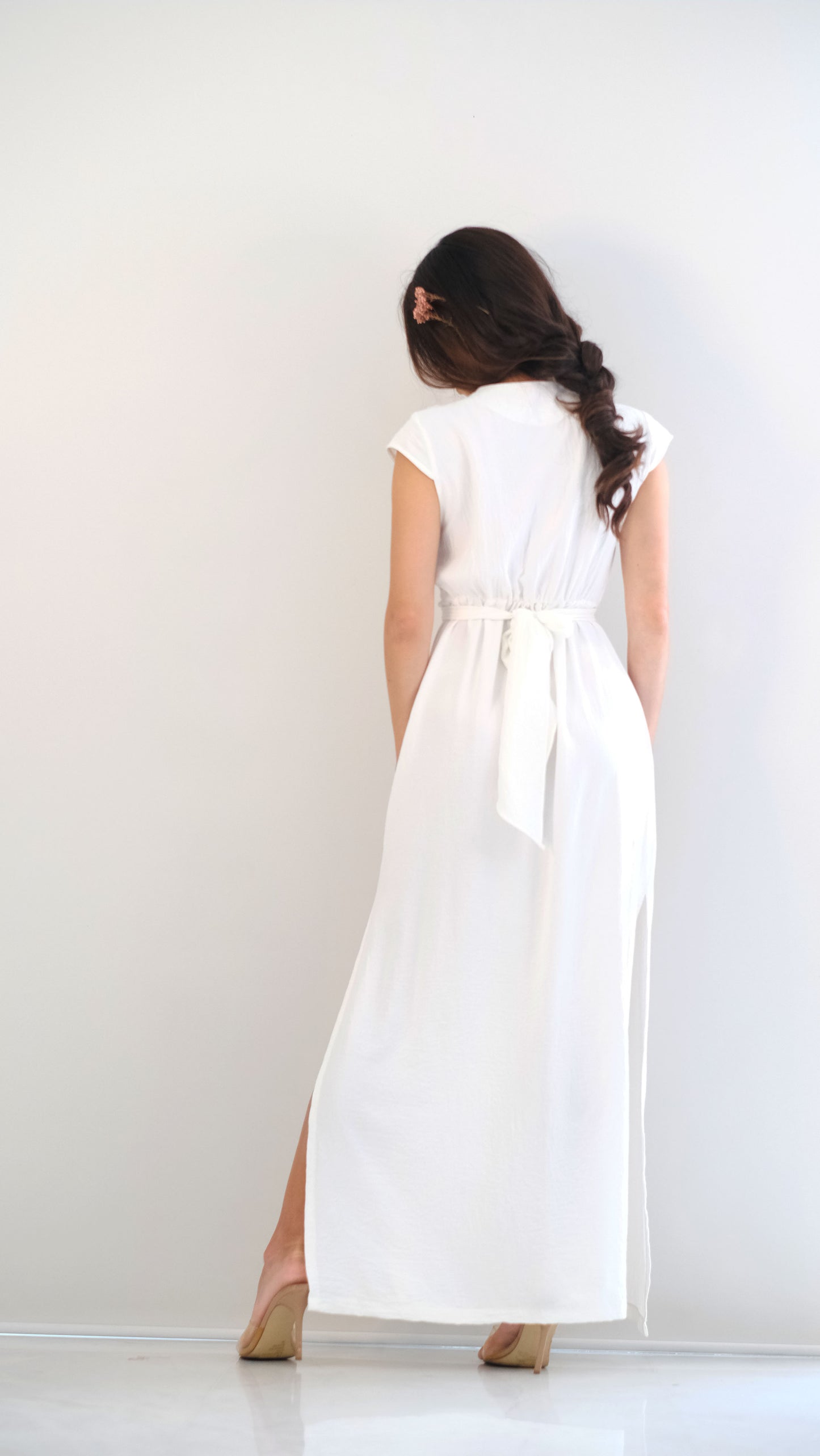 Sanaa dress - Wimborne white