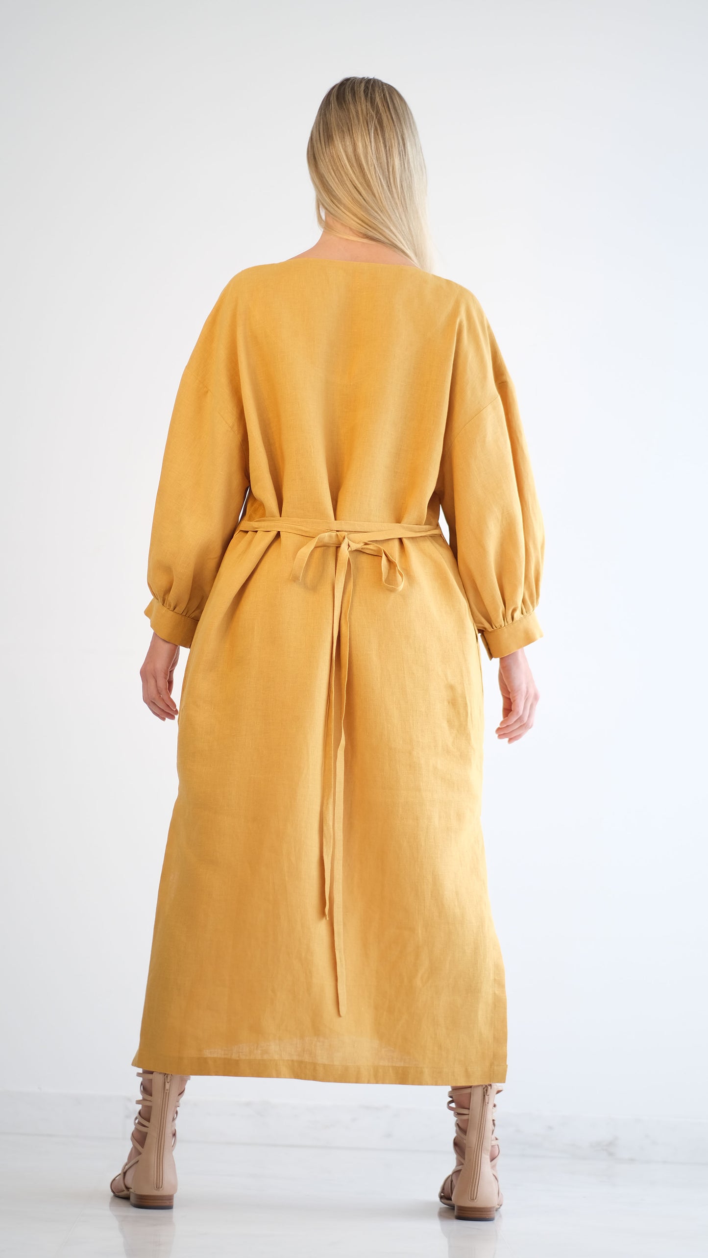 Kaftan Turmeric