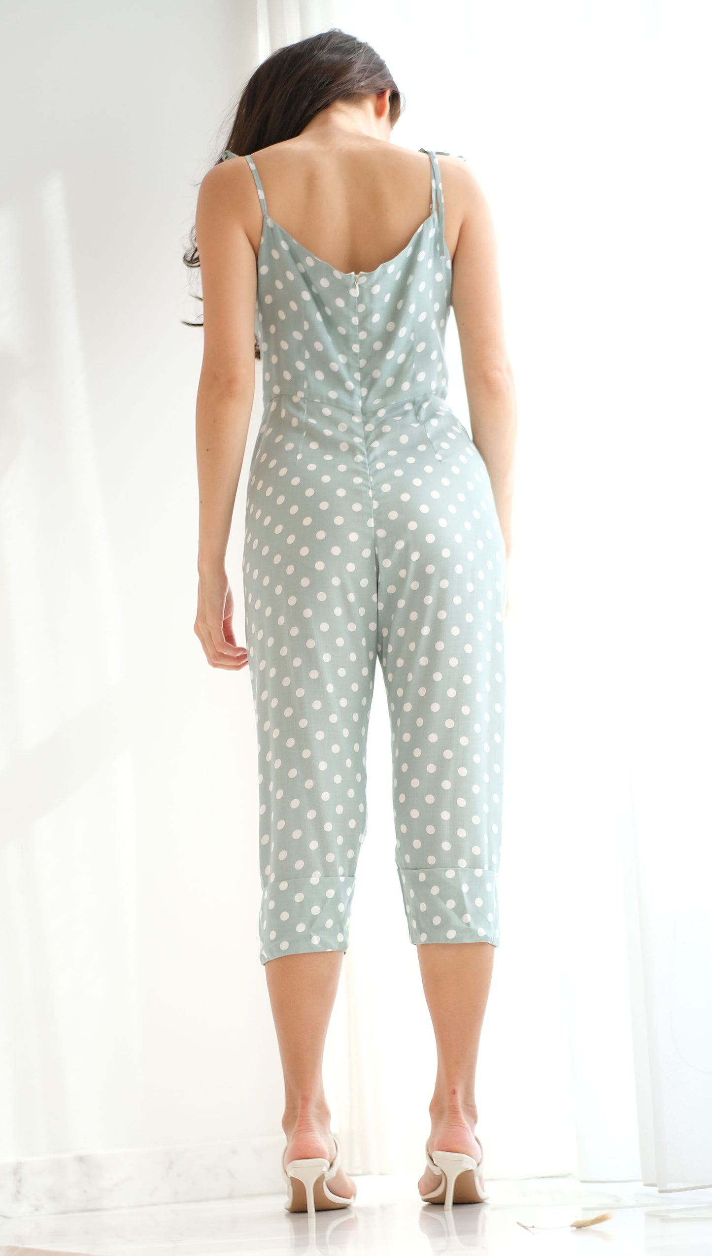 Fai Polkadot Jumpsuit