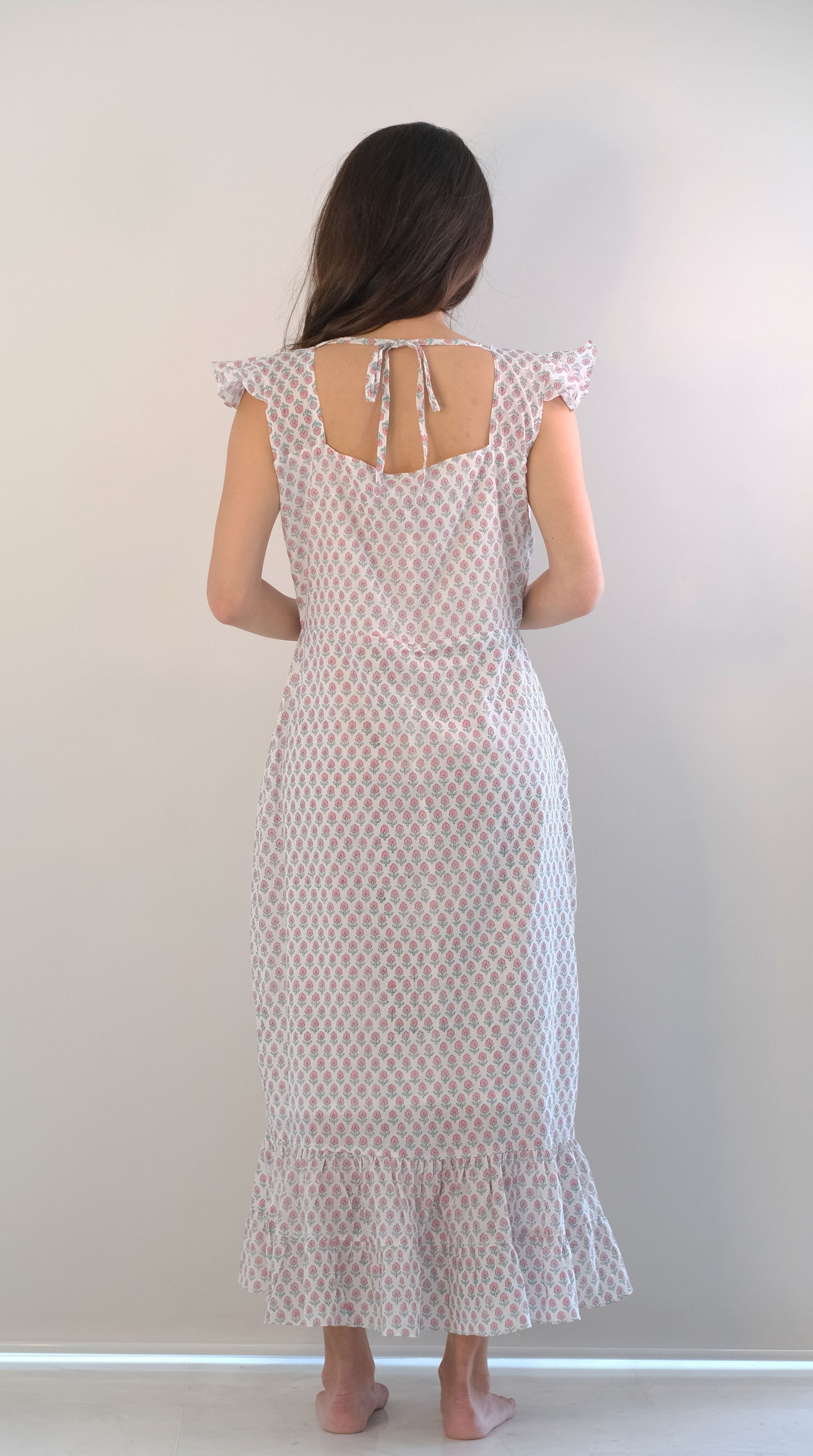 Lila dress - Pink butti