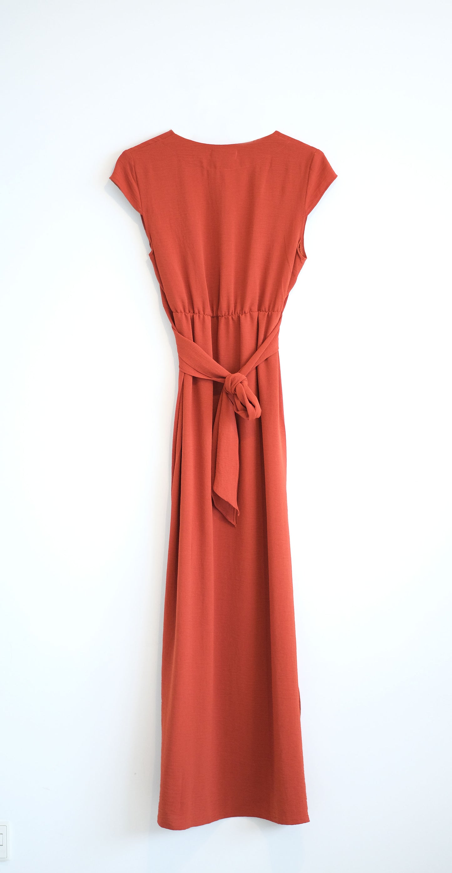 Sanaa dress - Terracota