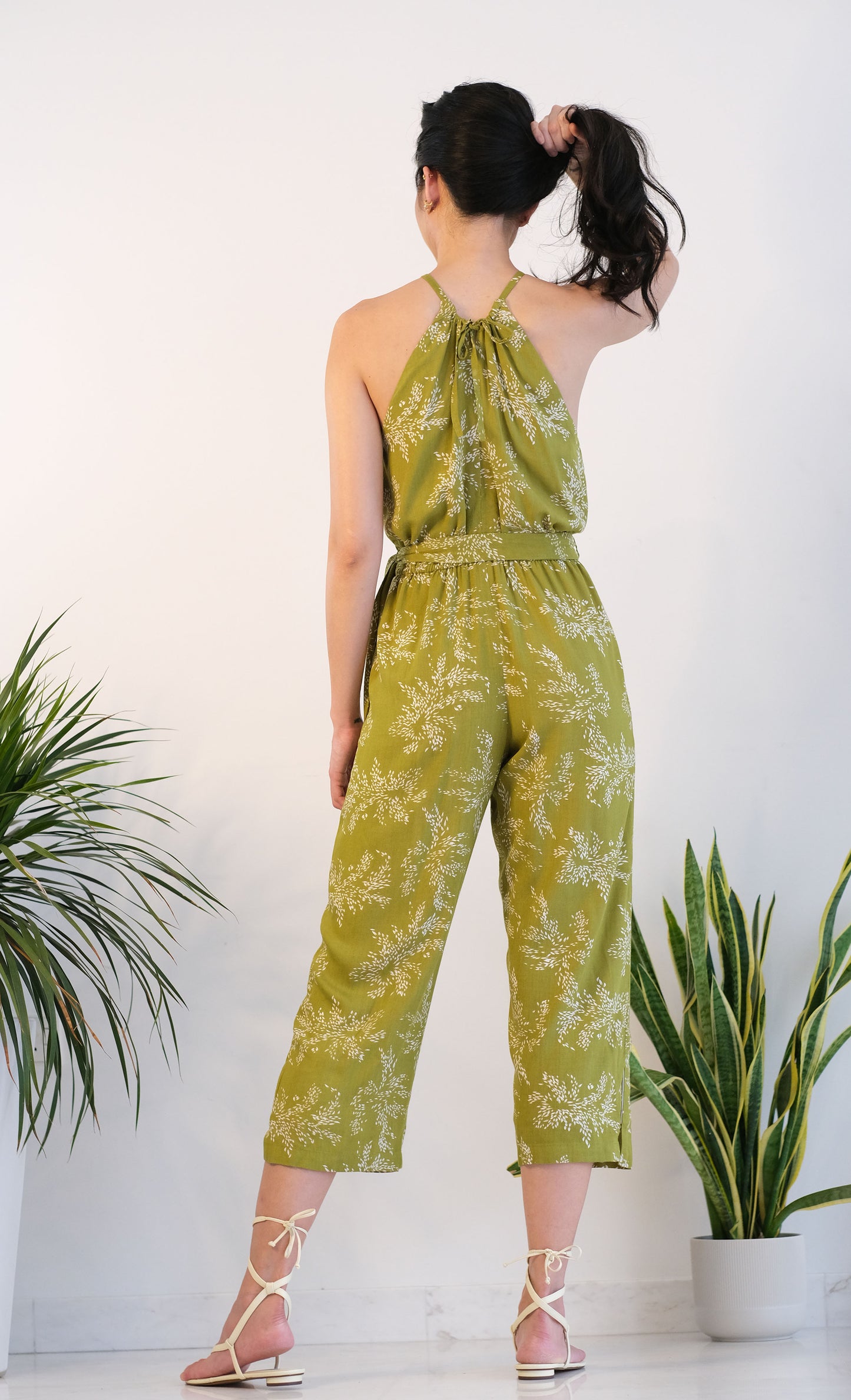 Léa Jumpsuit - Olive