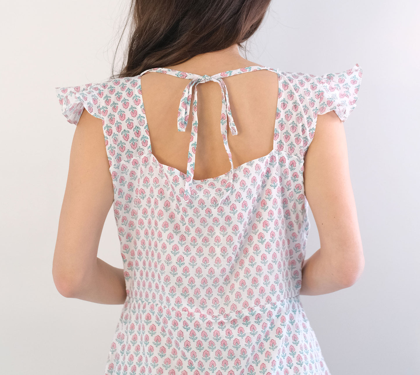 Lila dress - Pink butti