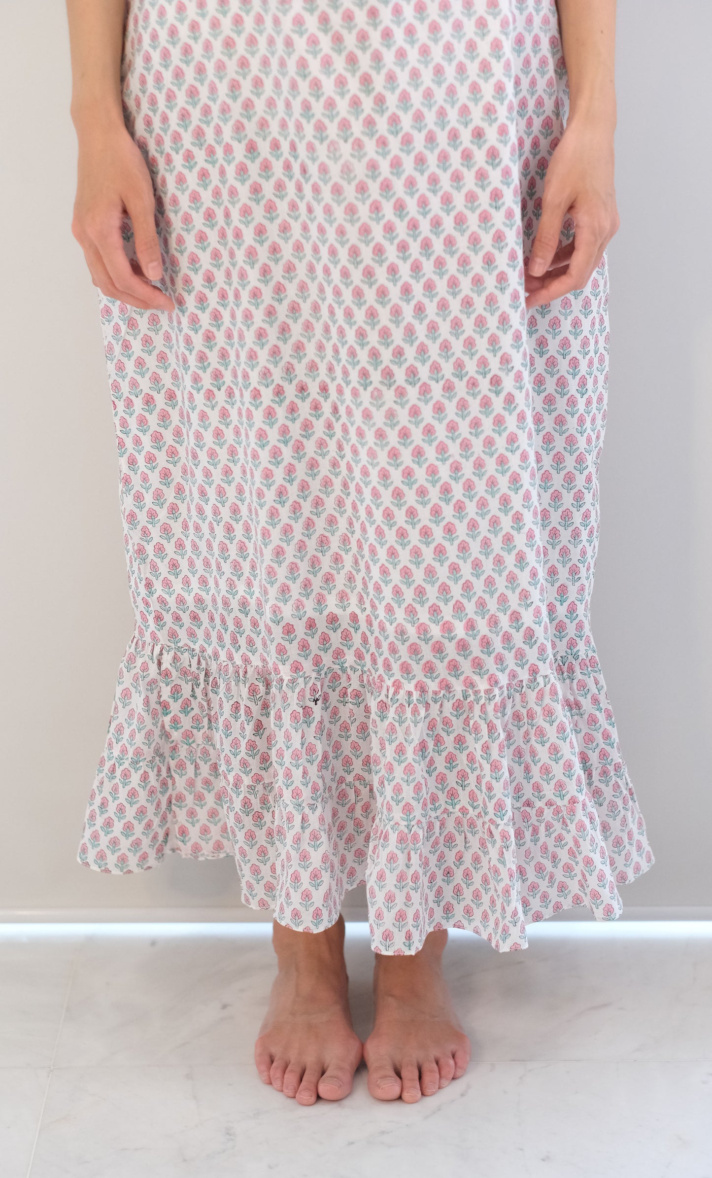 Lila dress - Pink butti