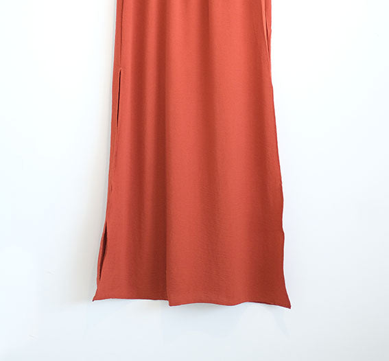 Sanaa dress - Terracota