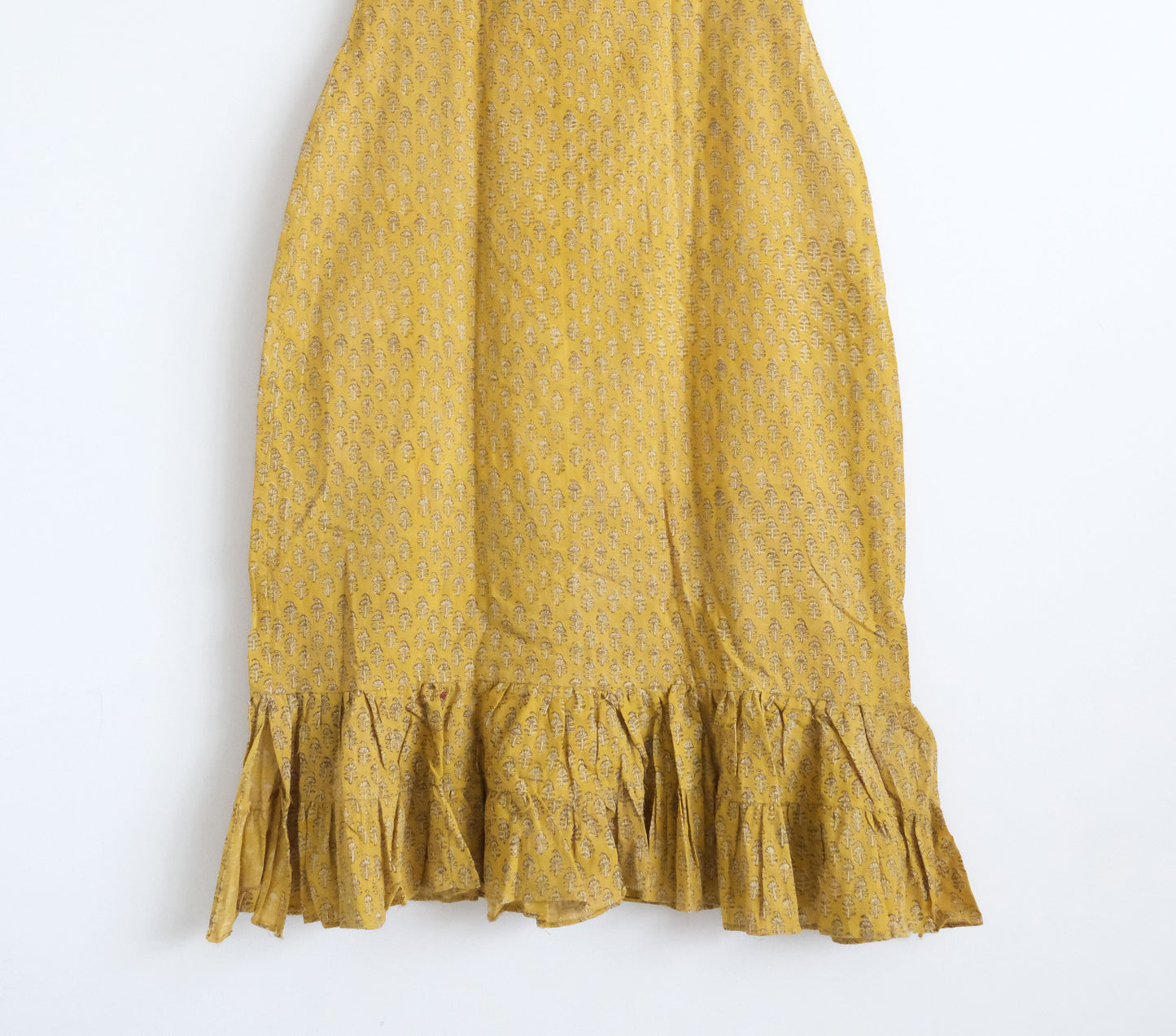 Lila dress - Mustard