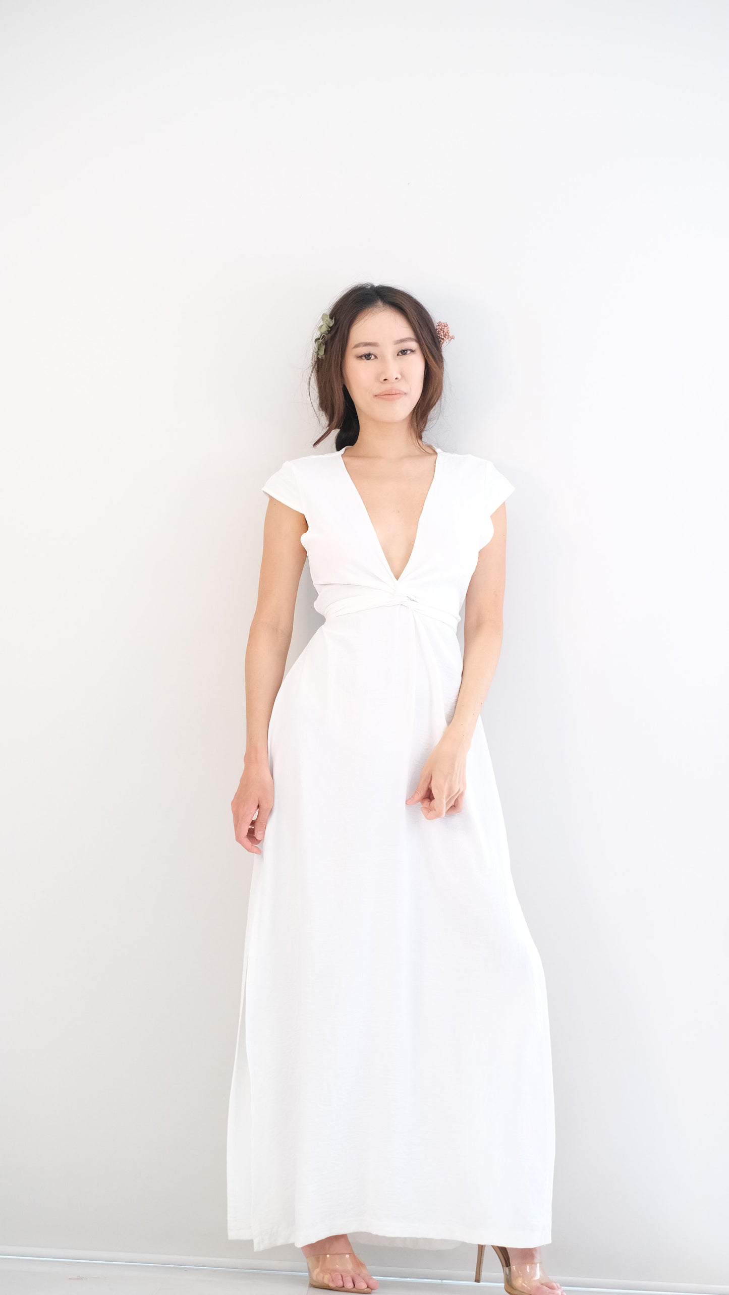 Sanaa dress - Wimborne white