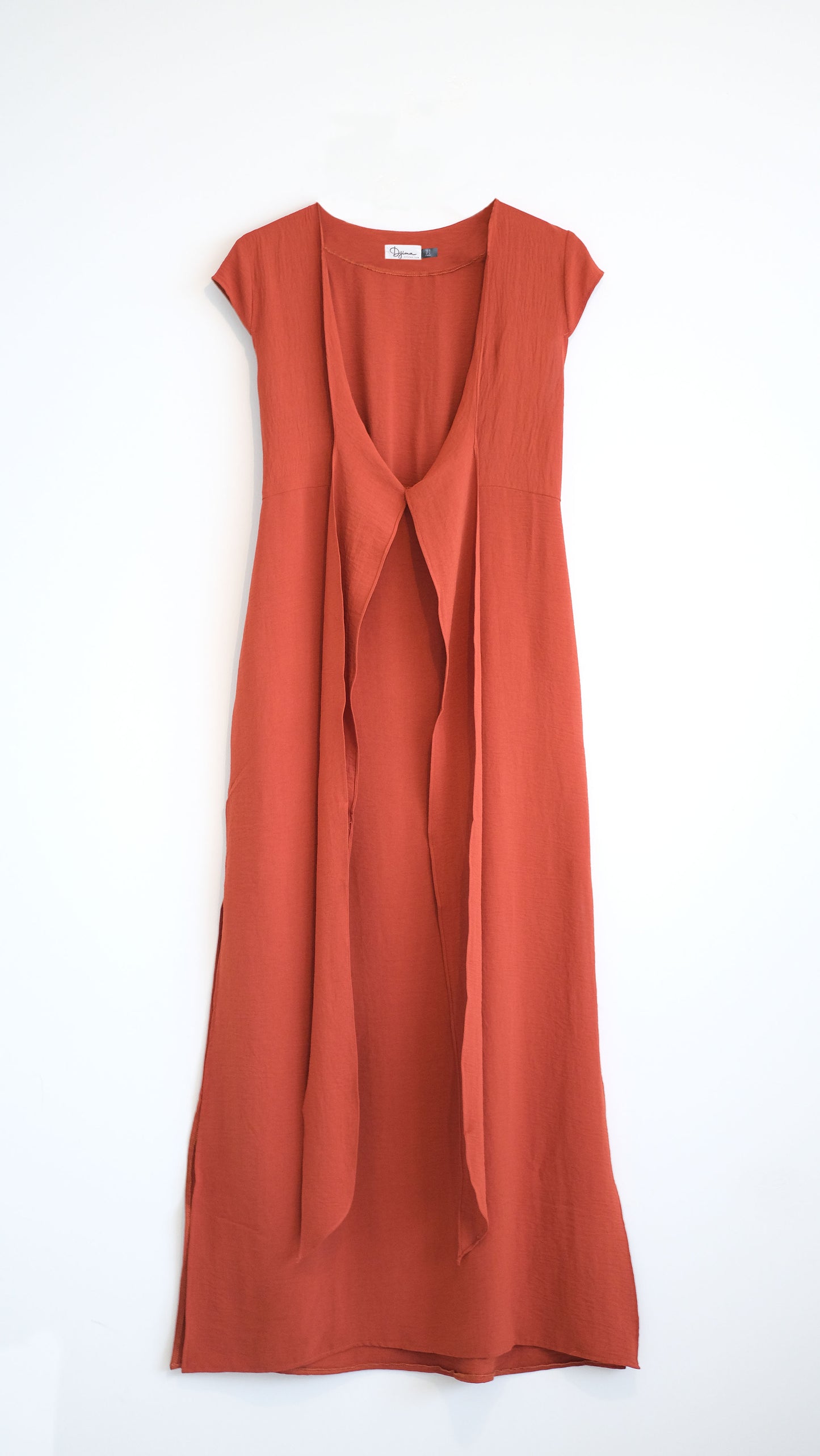 Sanaa dress - Terracota