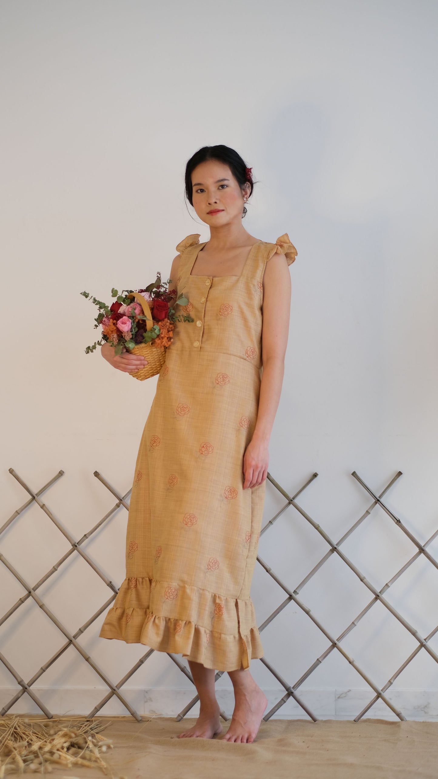 Lila Dress - Embroidery