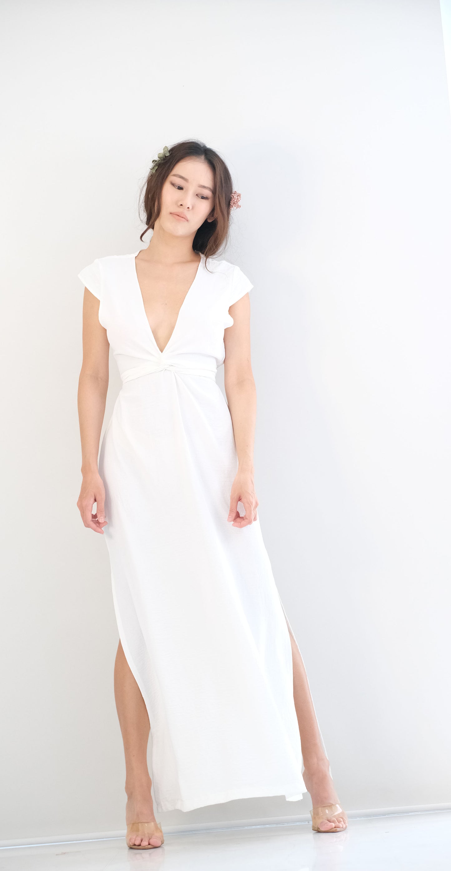 Sanaa dress - Wimborne white