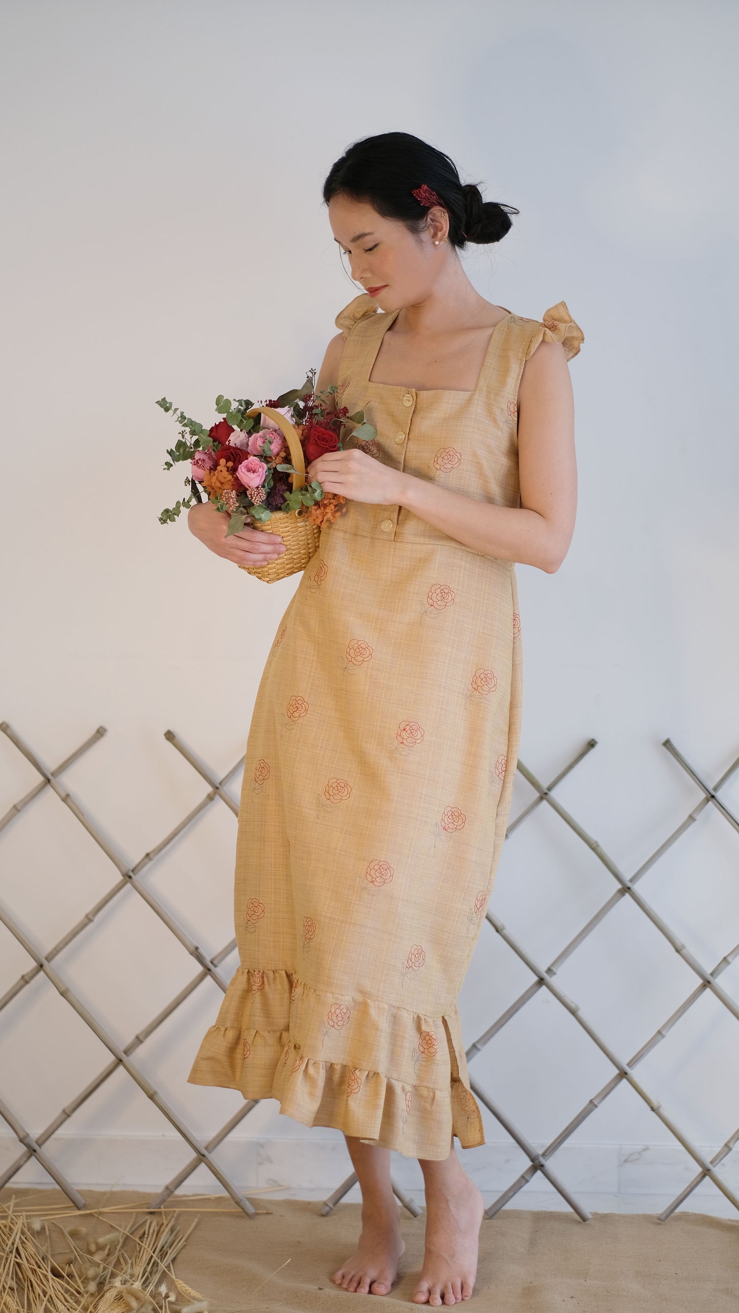 Lila Dress - Embroidery