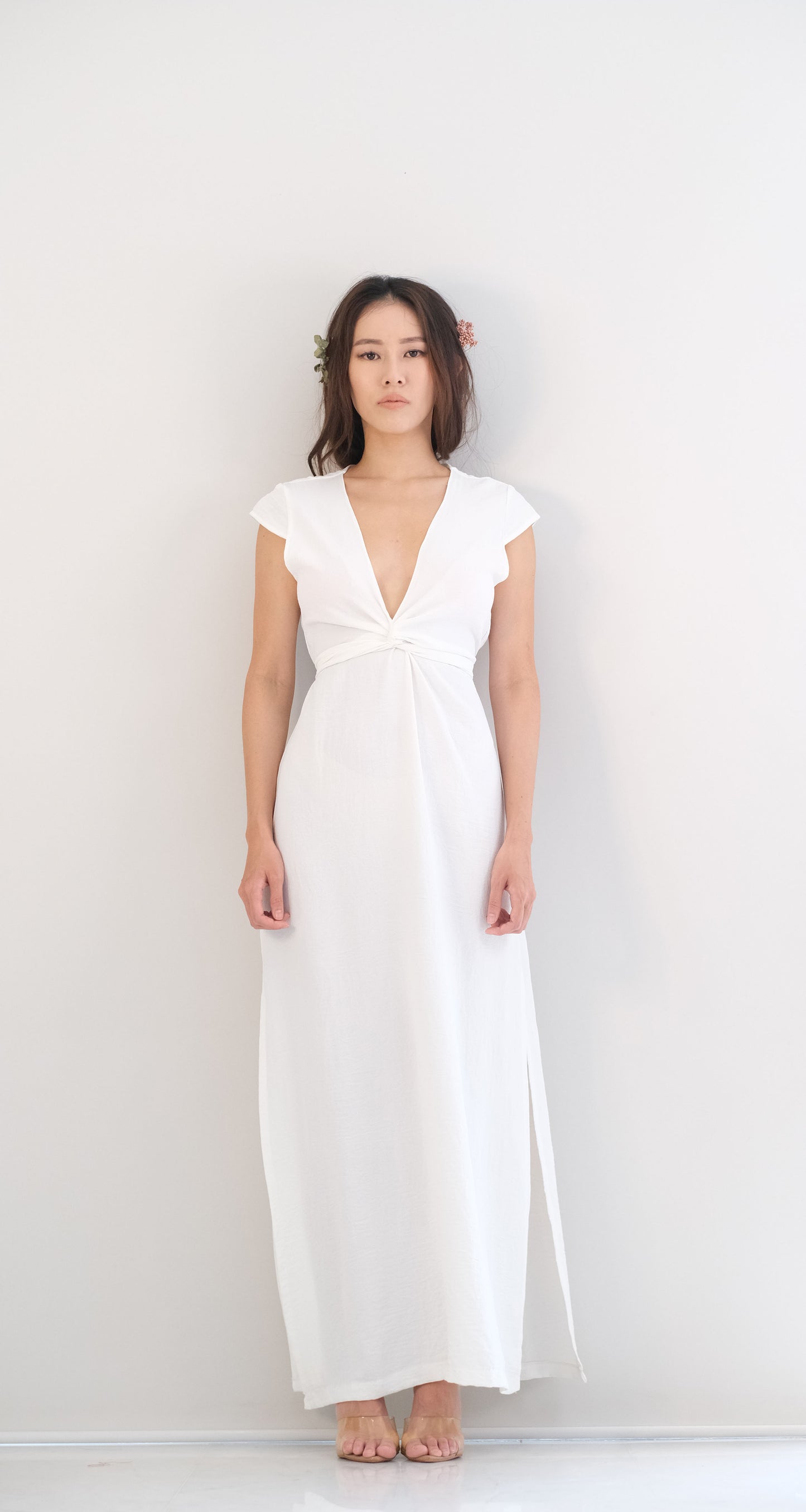 Sanaa dress - Wimborne white