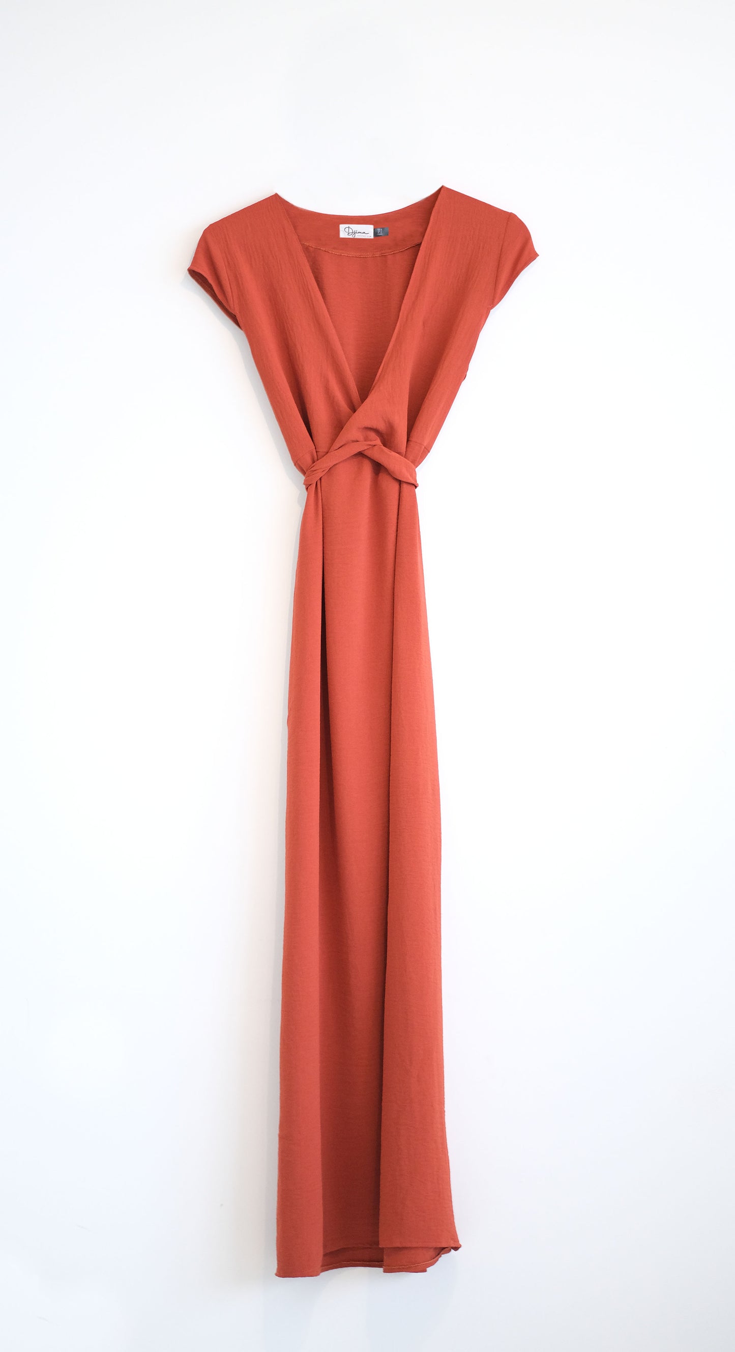 Sanaa dress - Terracota