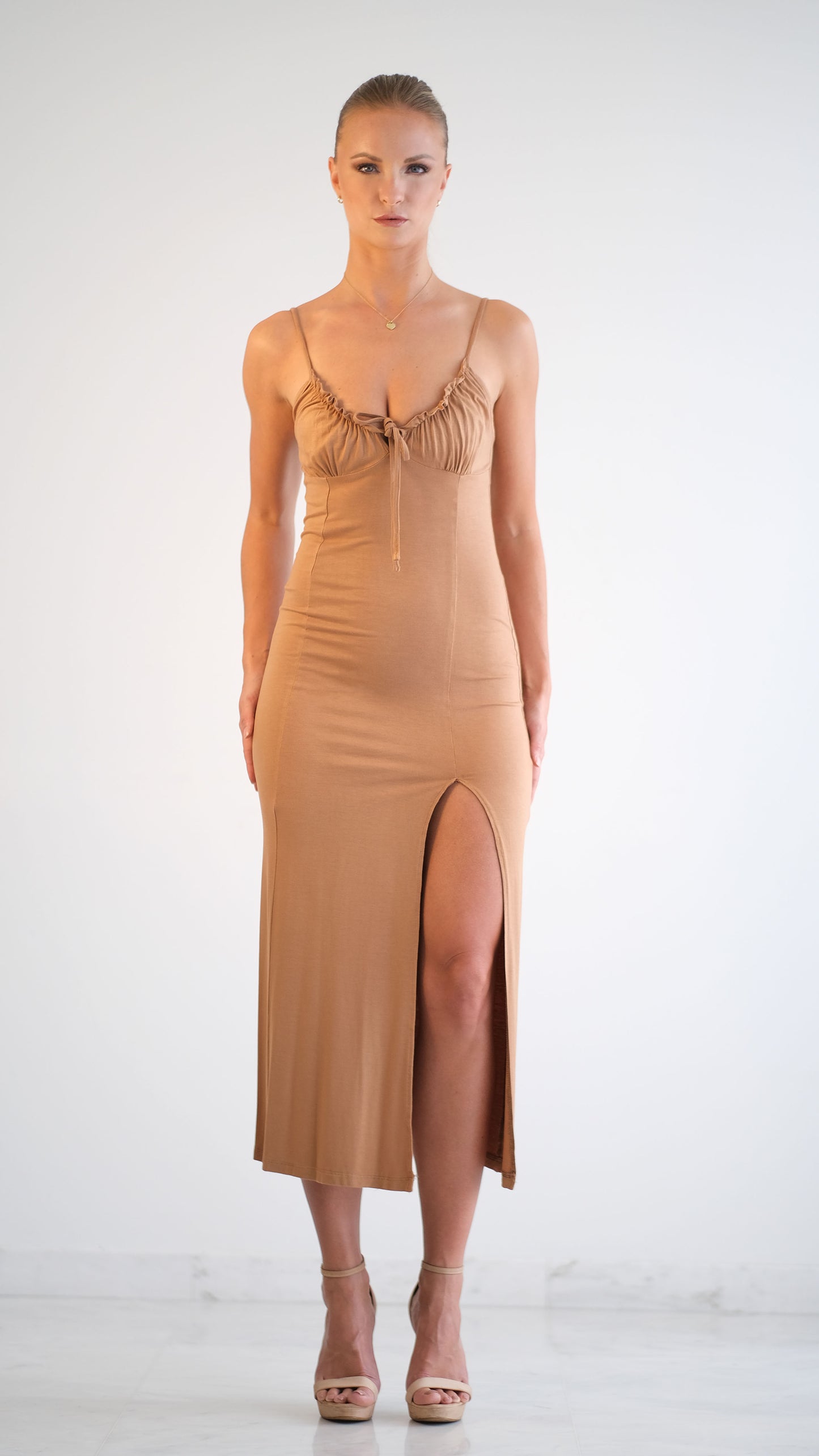 Joelle Dress - Brown