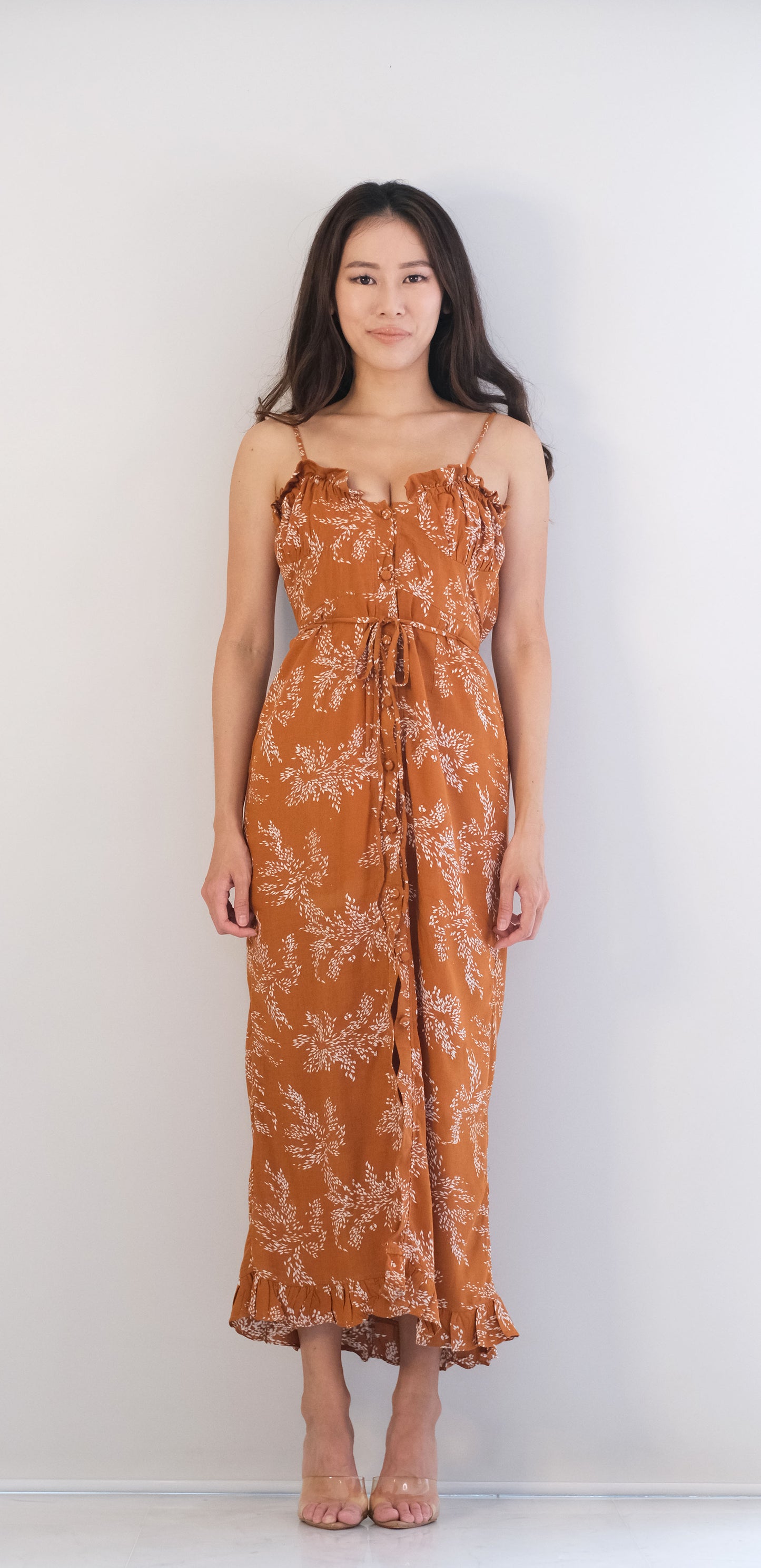 Lulu dress - Copper