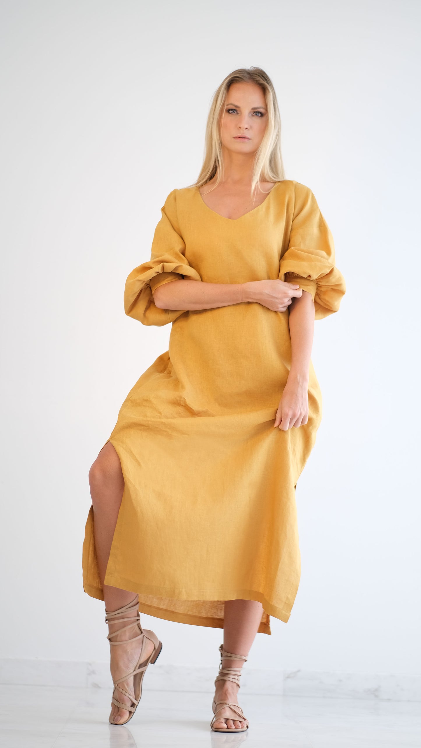 Kaftan Turmeric