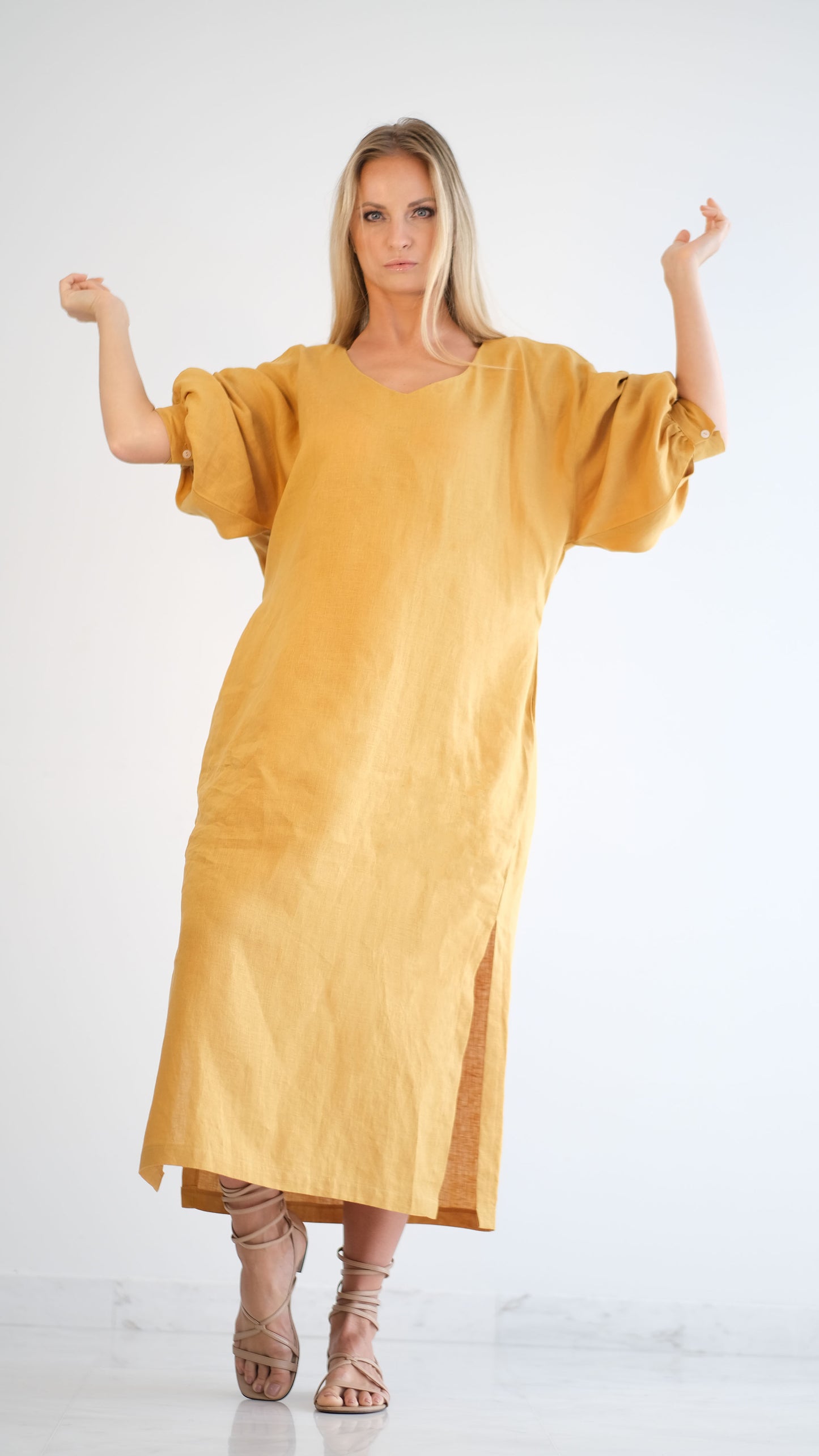 Kaftan Turmeric