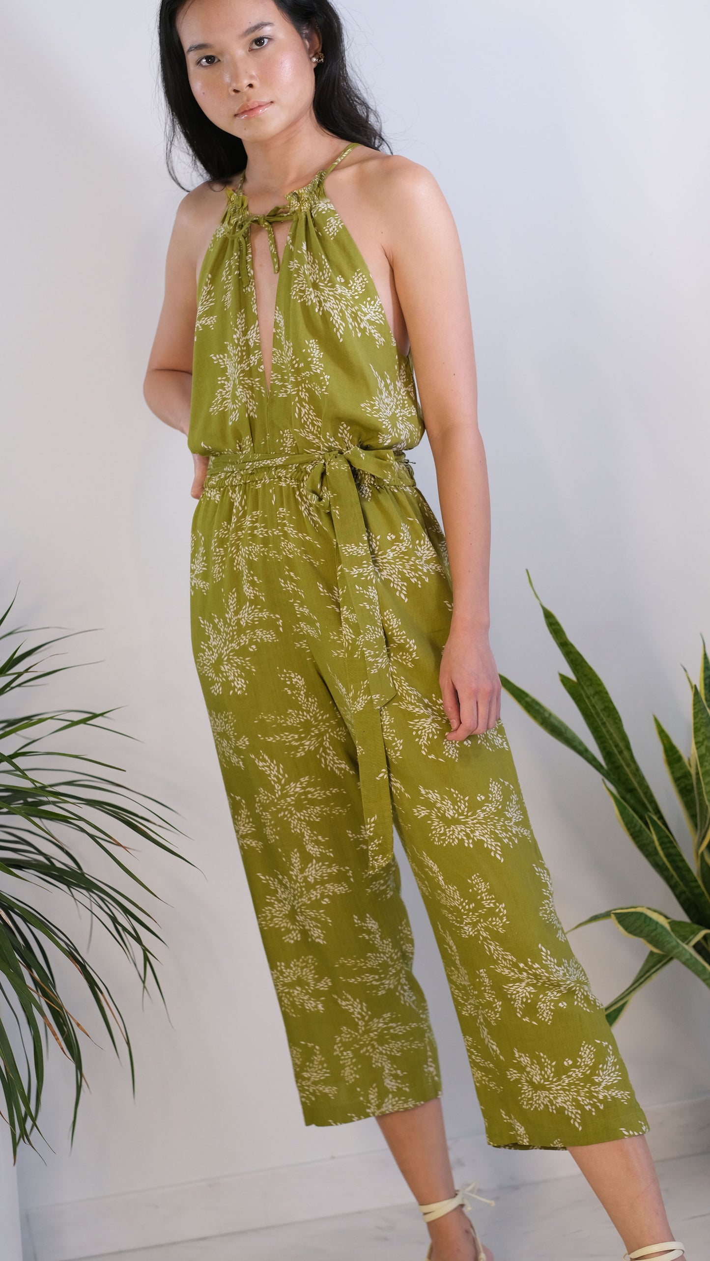 Léa Jumpsuit - Olive