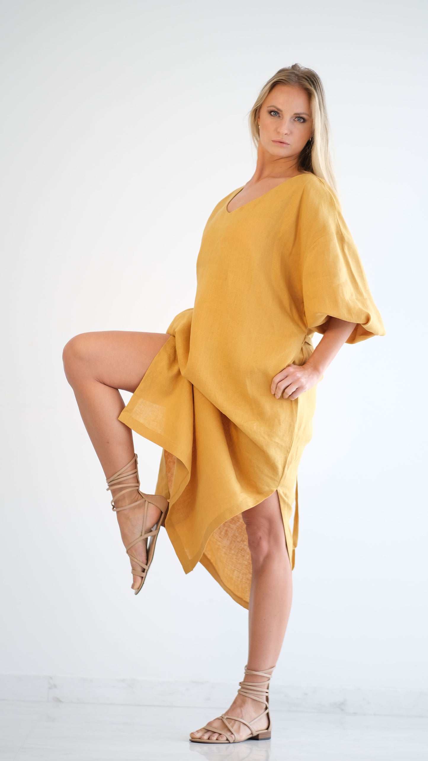 Kaftan Turmeric
