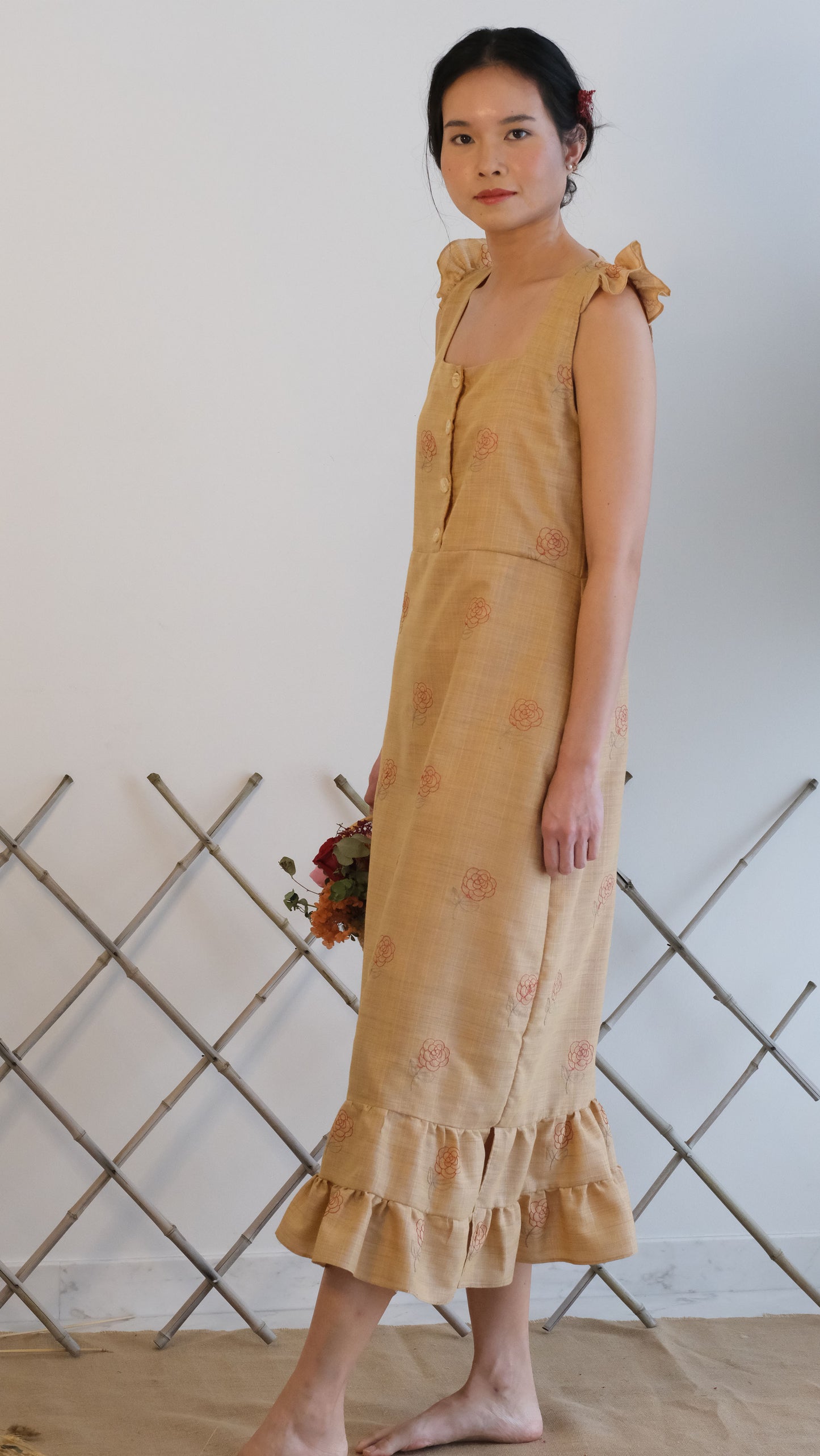 Lila Dress - Embroidery