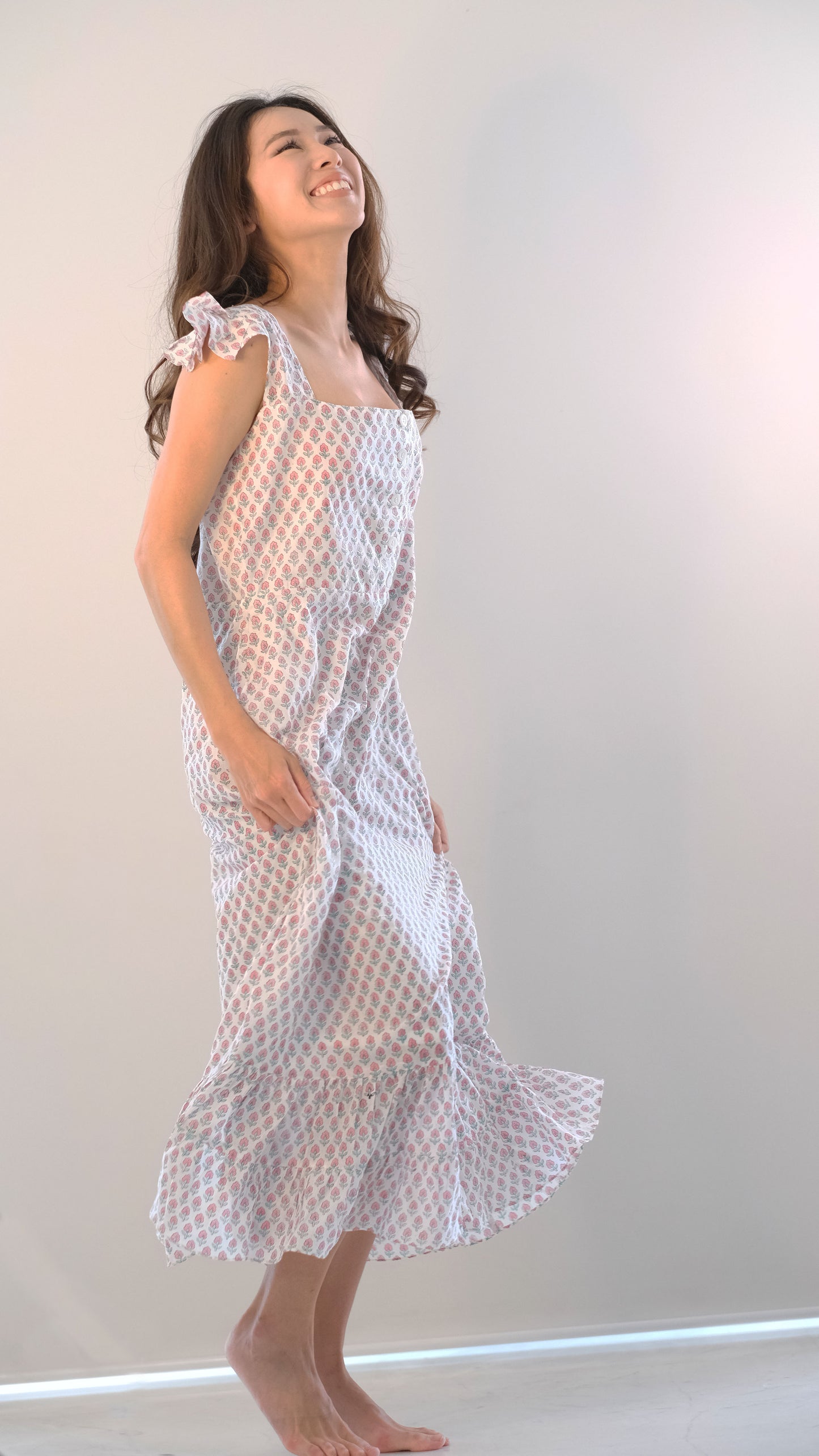 Lila dress - Pink butti