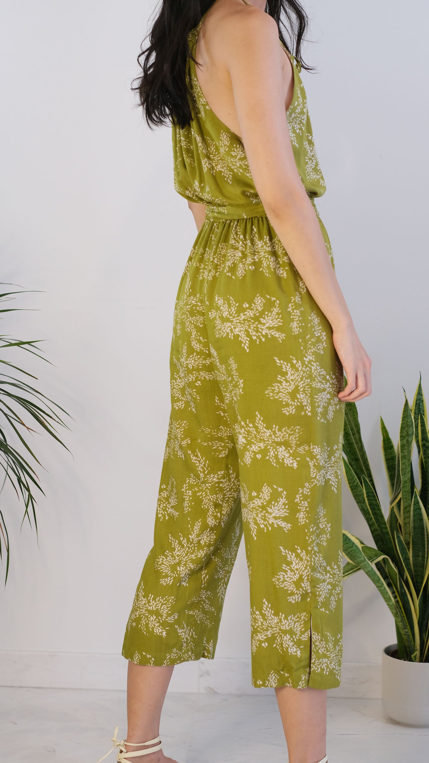 Léa Jumpsuit - Olive