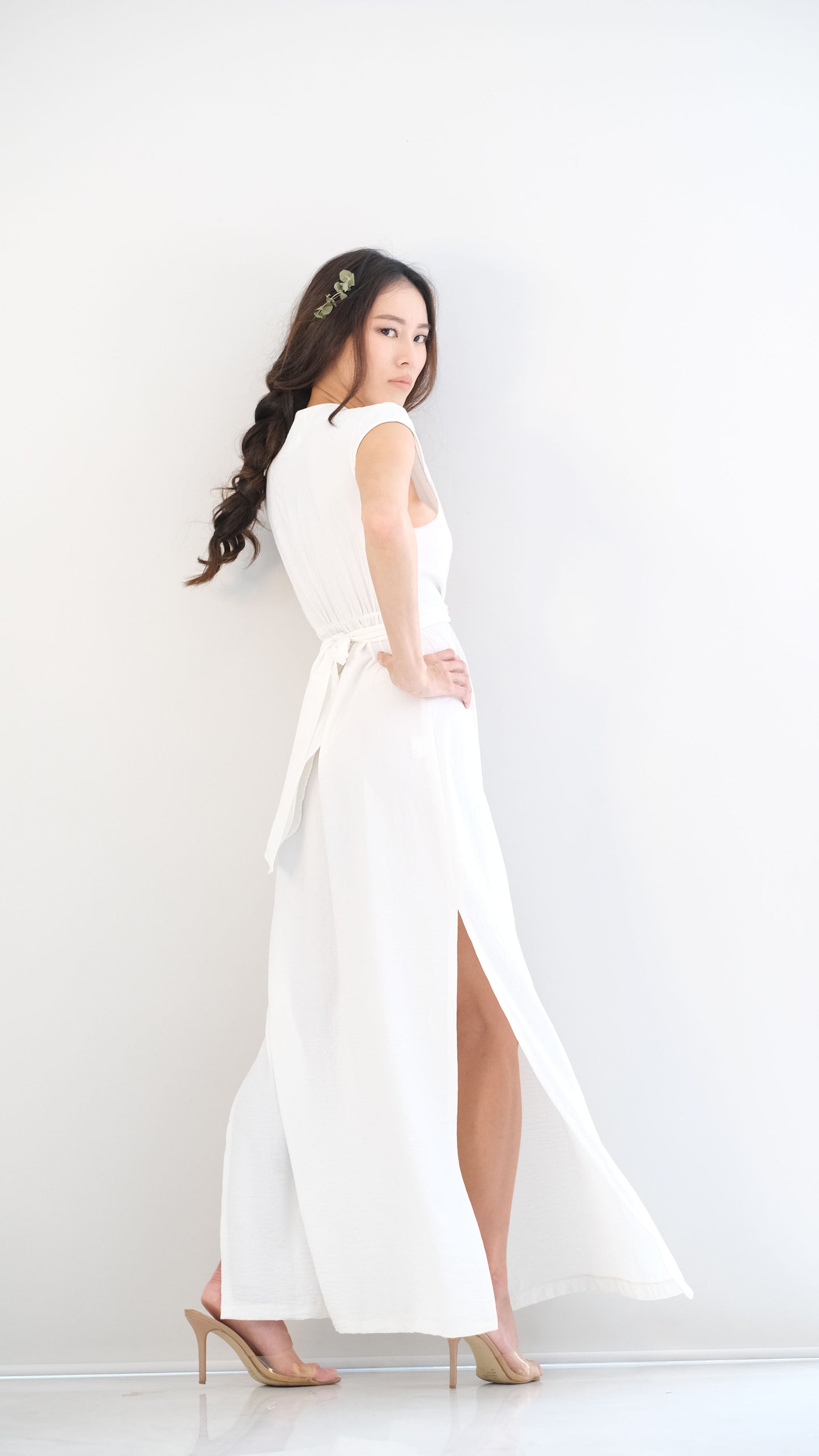 Sanaa dress - Wimborne white