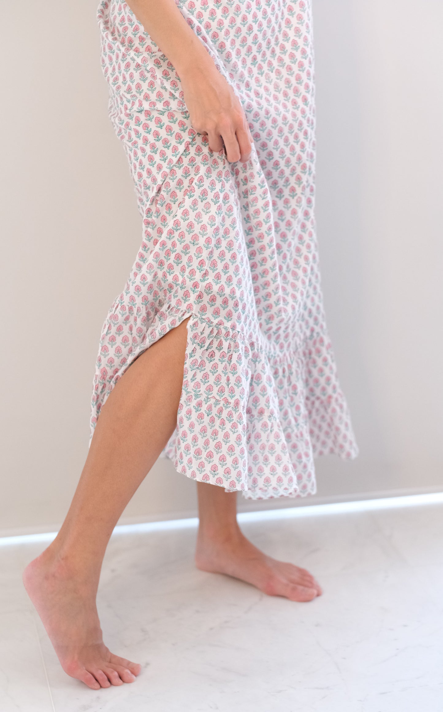 Lila dress - Pink butti