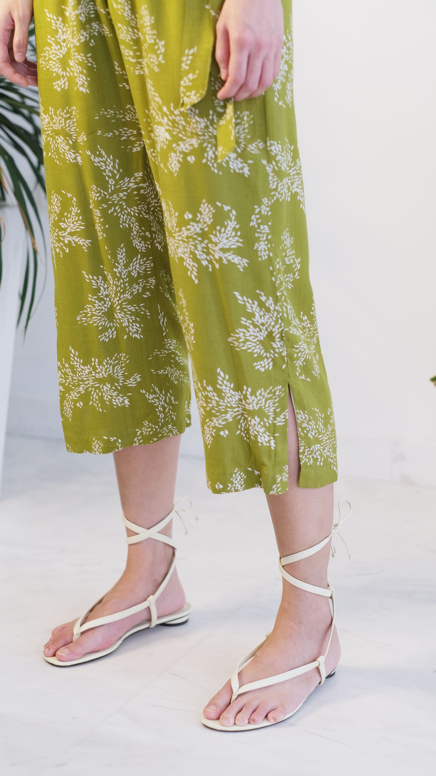 Léa Jumpsuit - Olive