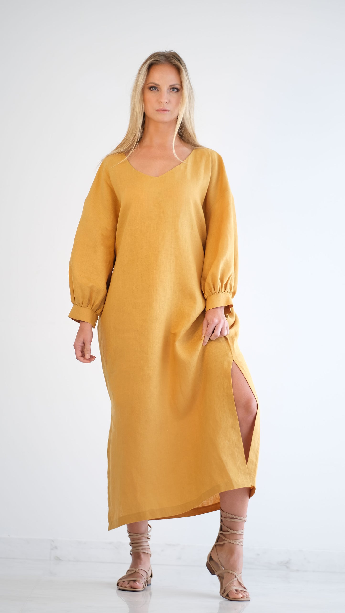 Kaftan Turmeric