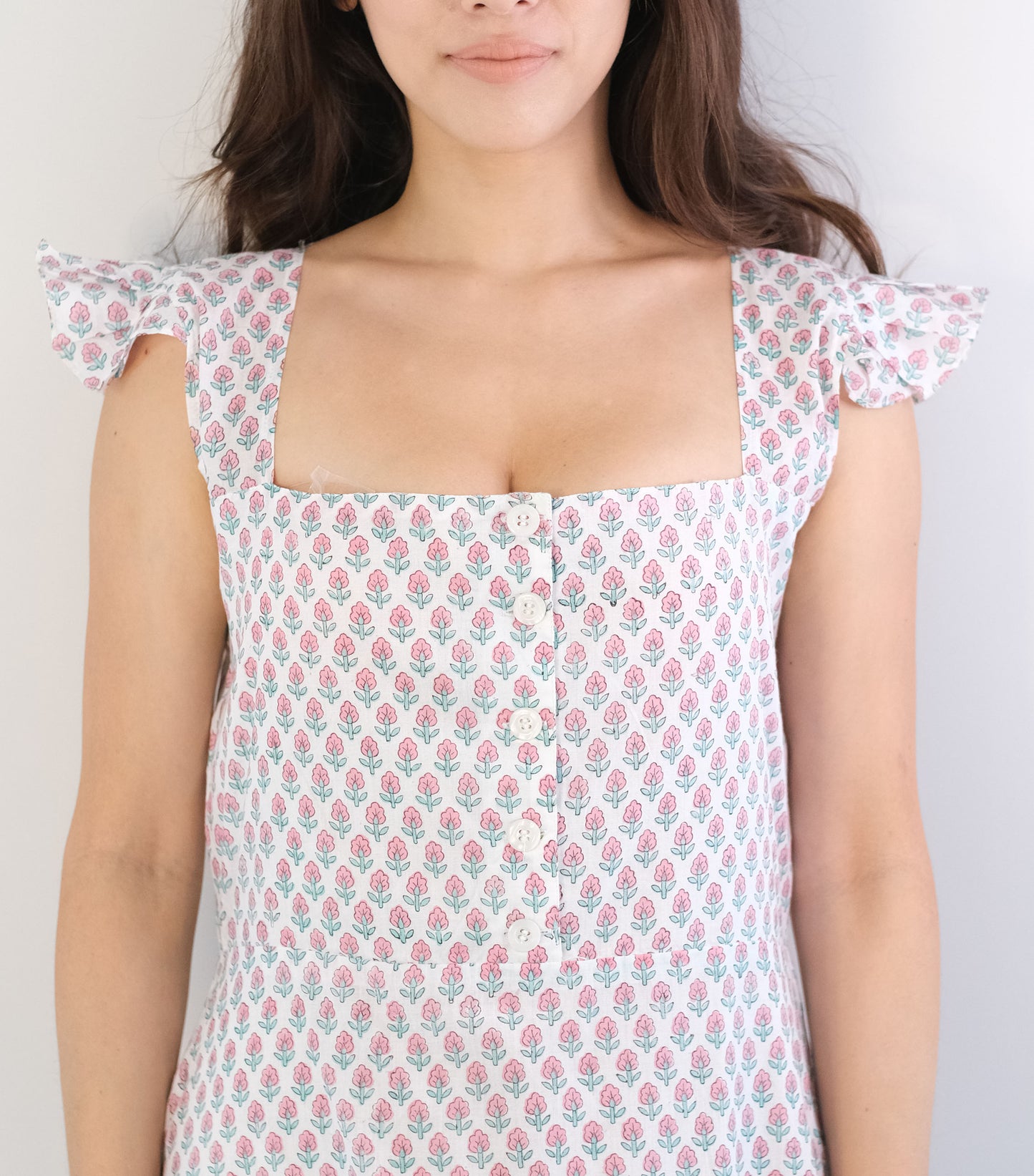 Lila dress - Pink butti